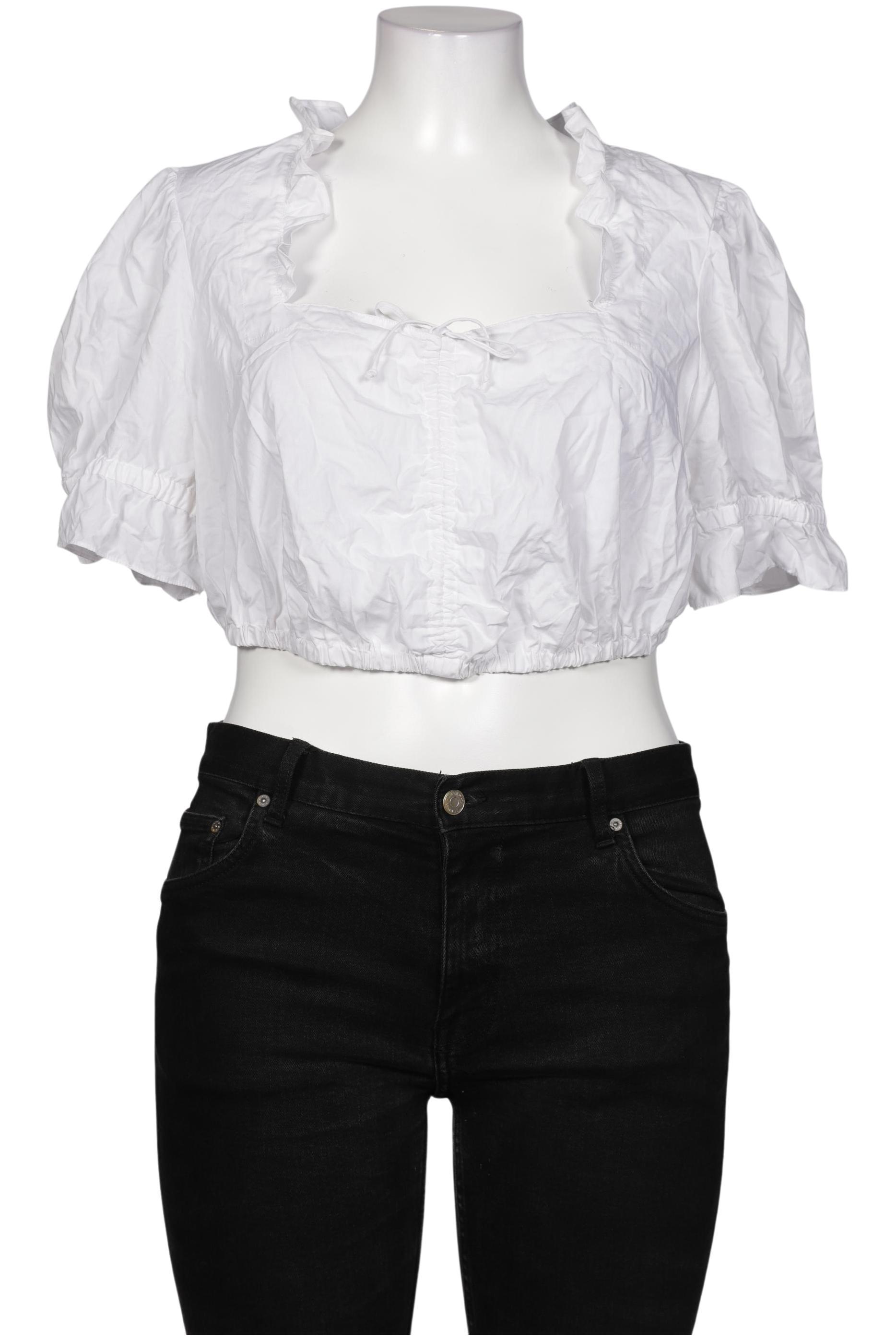 

Country Line Damen Bluse, weiß, Gr. 48