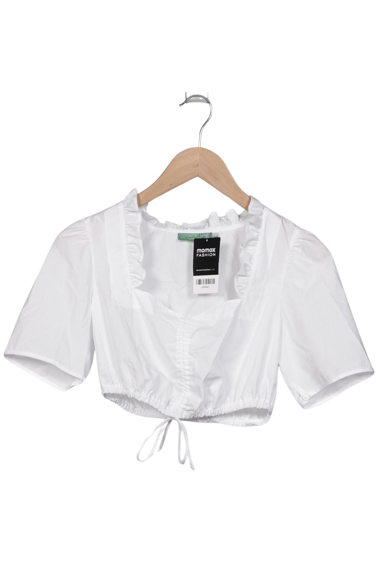 

Country Line Damen Bluse, weiß, Gr. 34