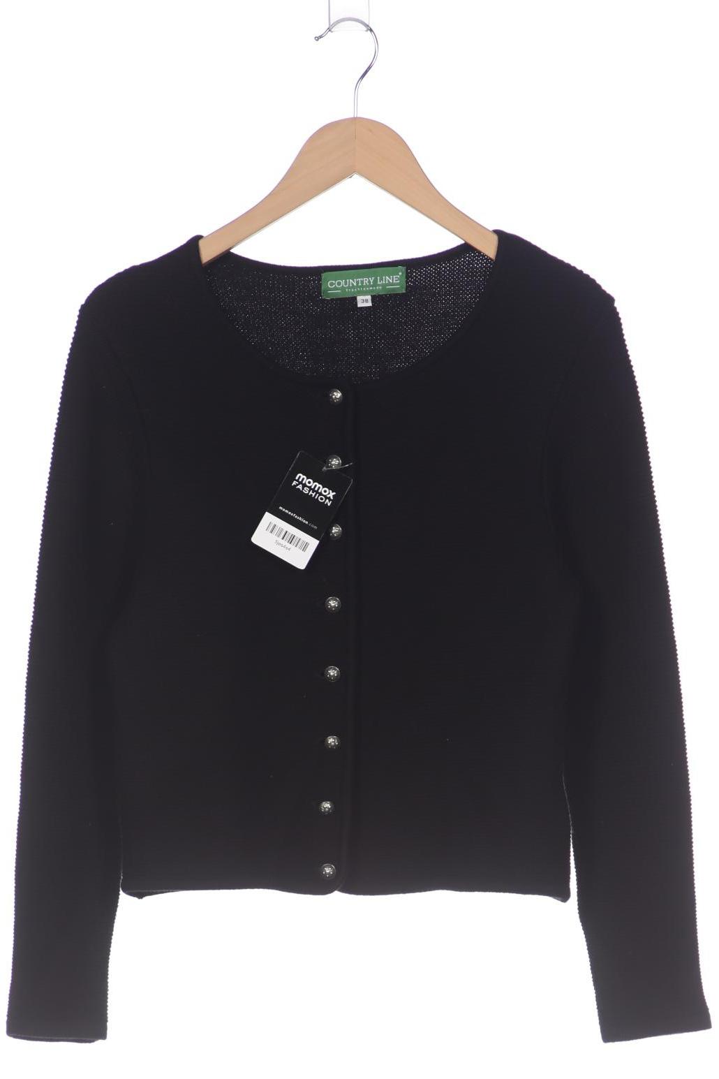 

Country Line Damen Strickjacke, schwarz, Gr. 38