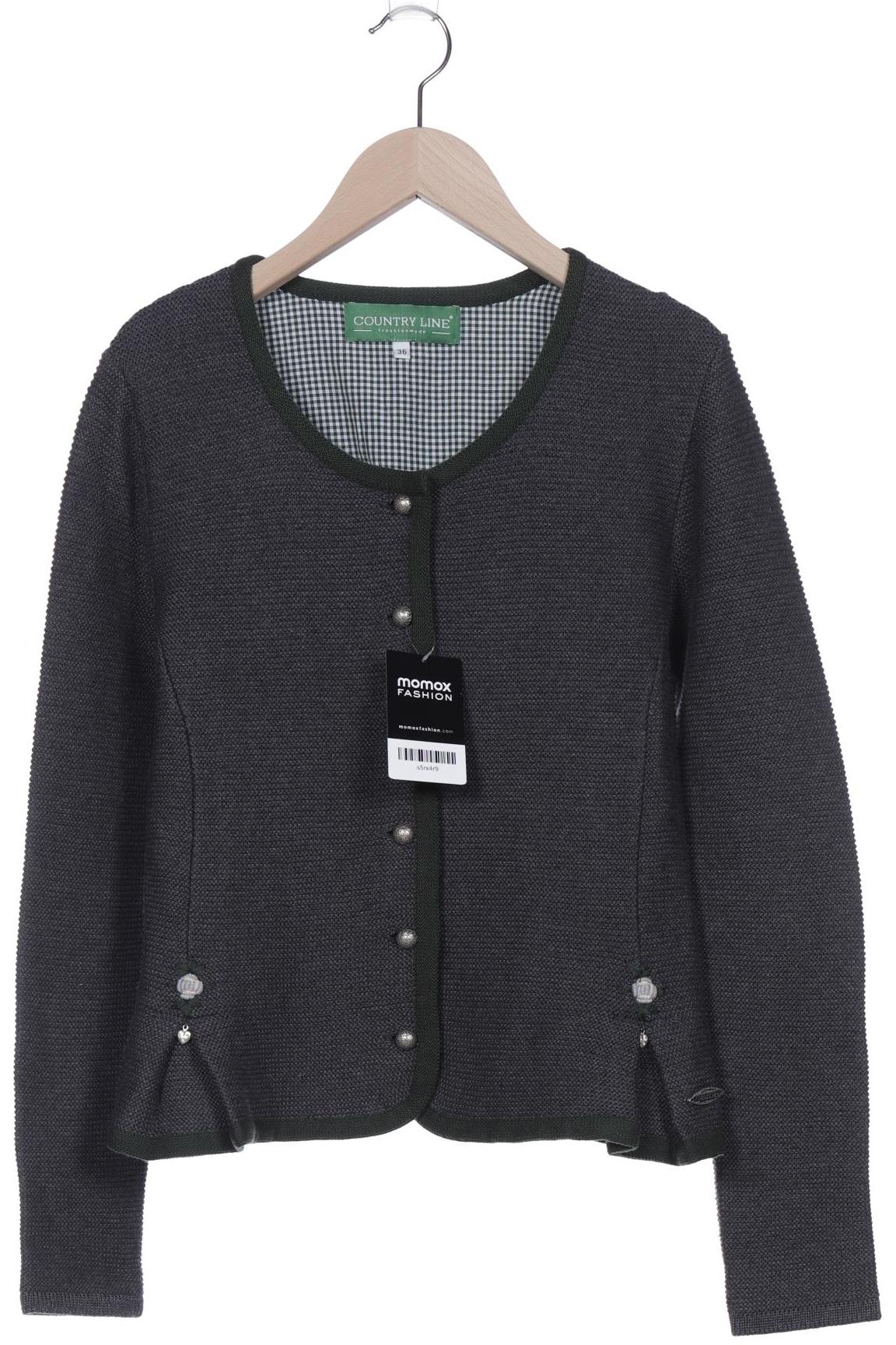 

Country Line Damen Strickjacke, grau, Gr. 36