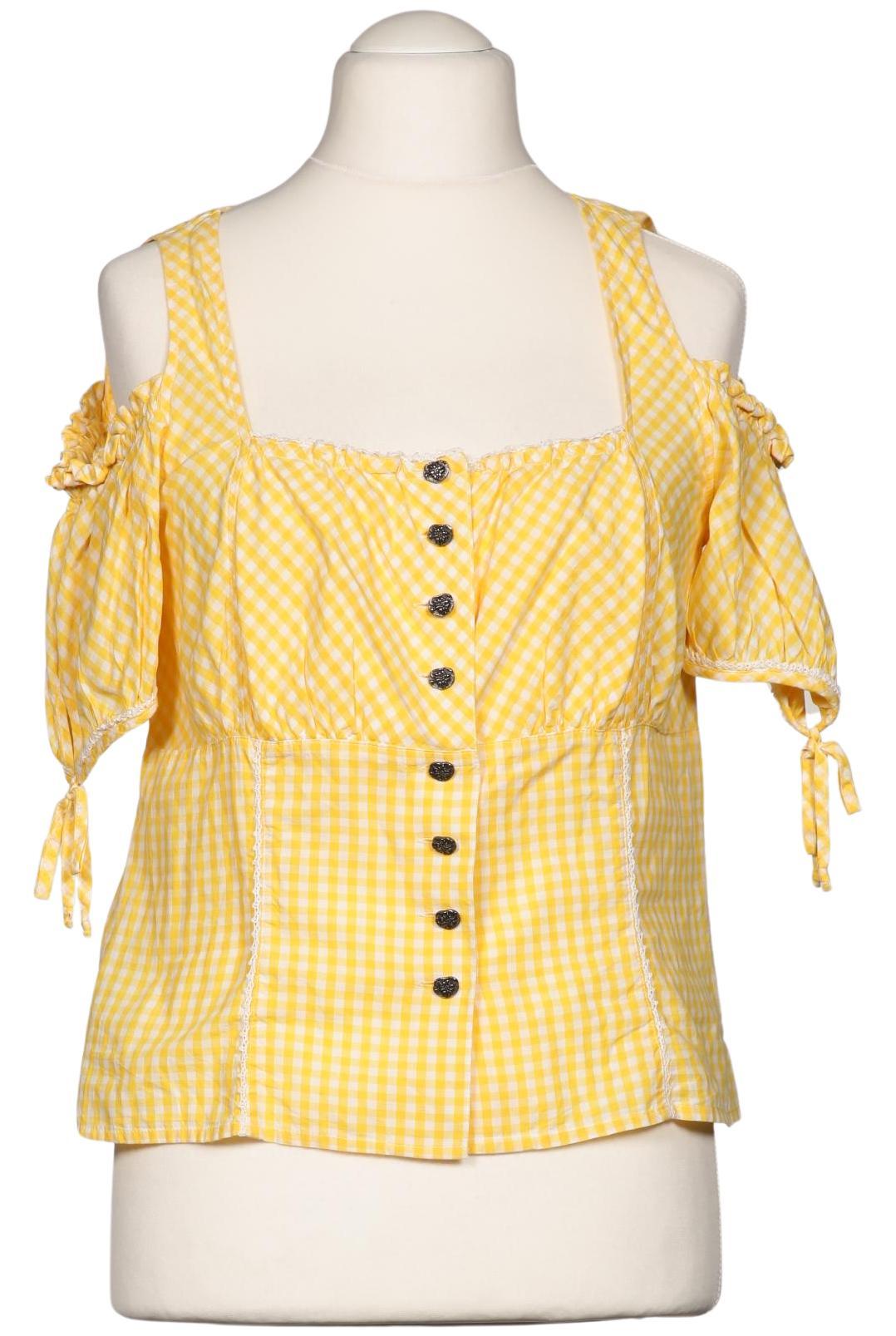 

Country Line Damen Bluse, gelb, Gr. 42