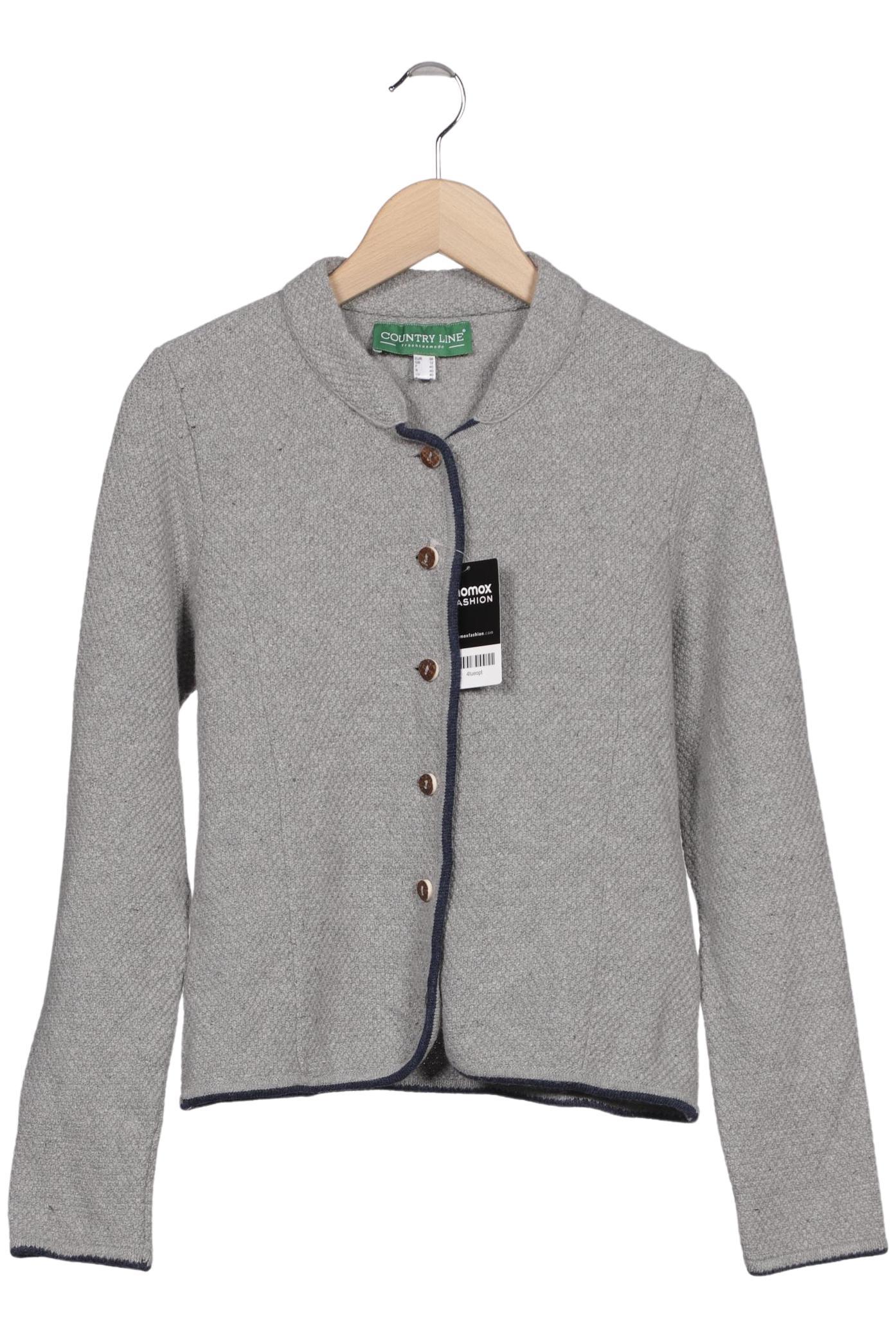 

Country Line Damen Strickjacke, grau, Gr. 38