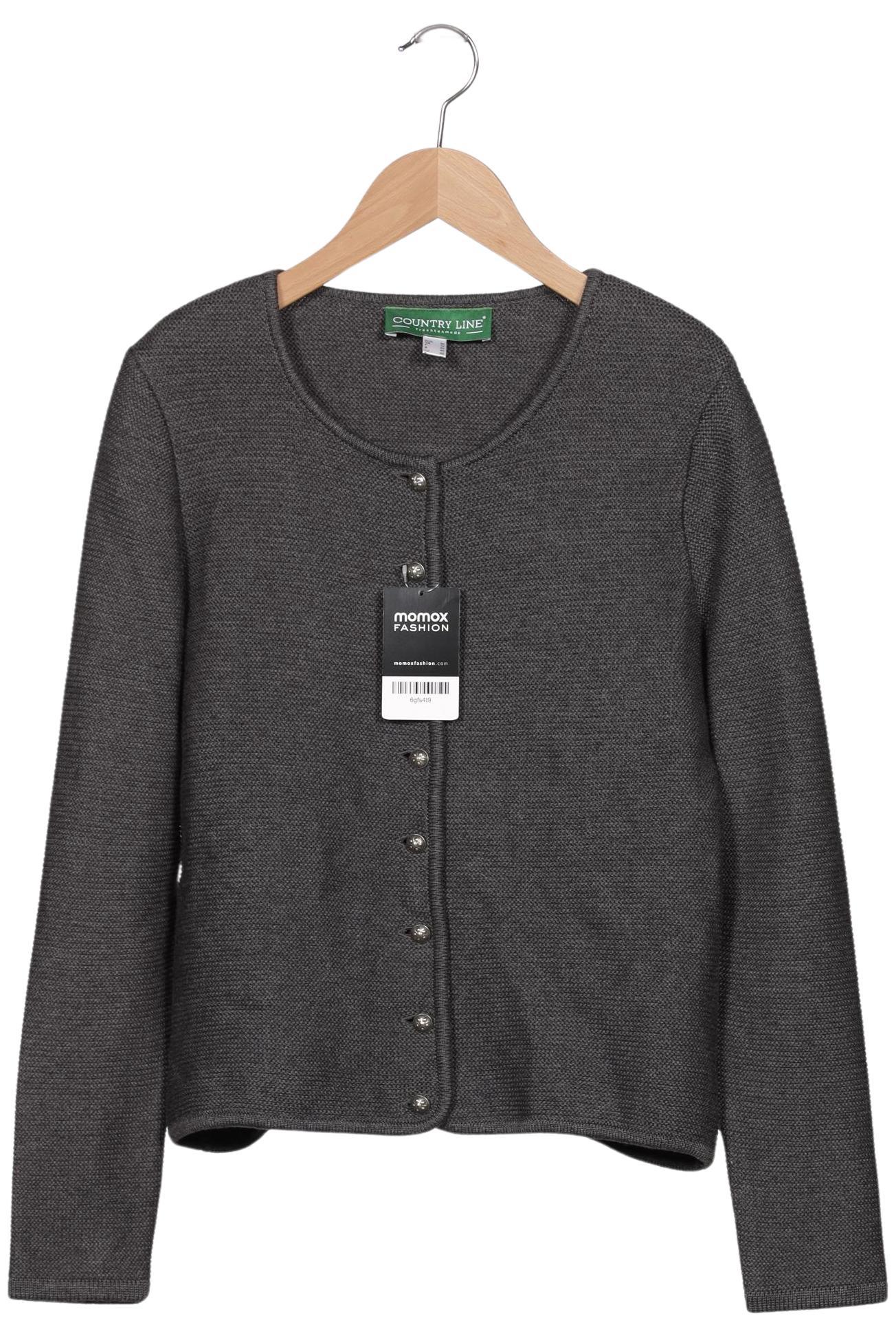 

Country Line Damen Strickjacke, grau, Gr. 38