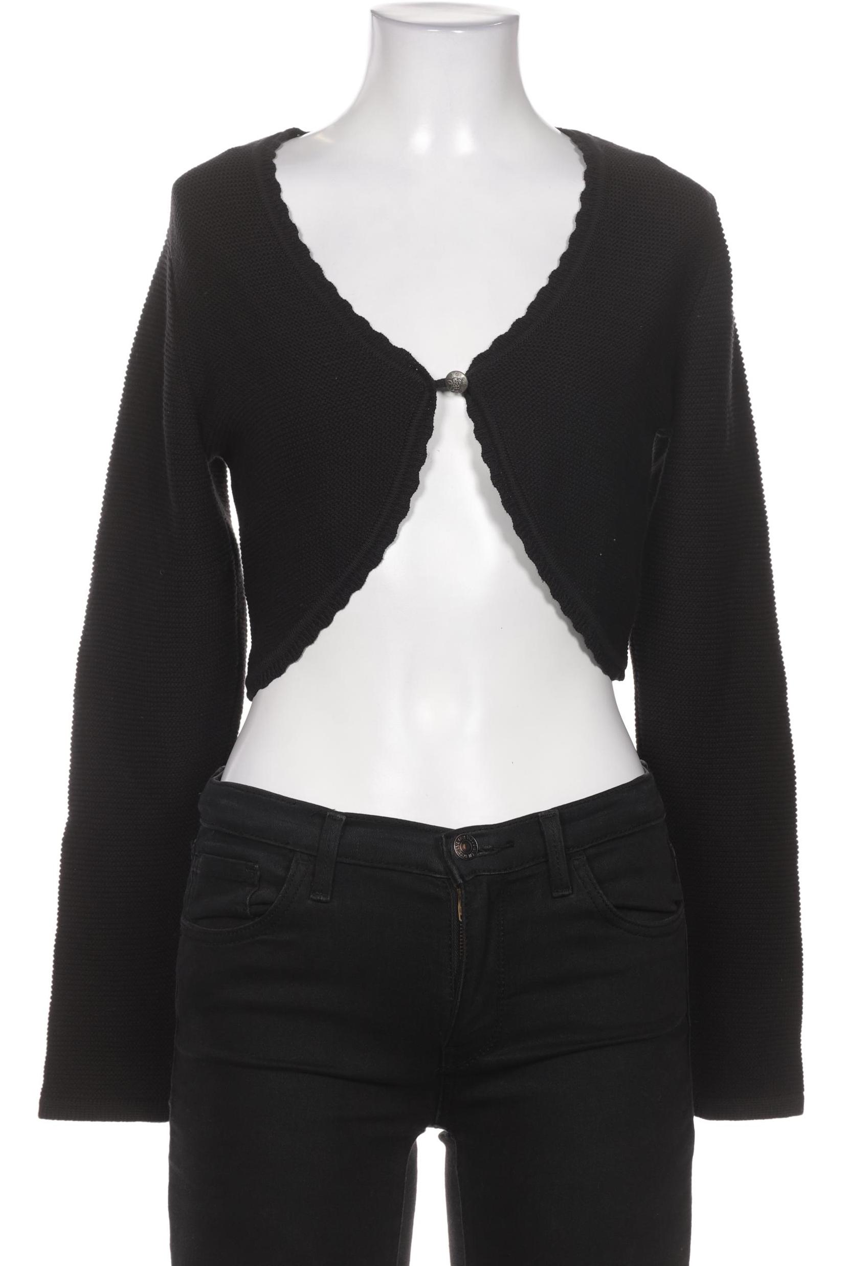 

Country Line Damen Strickjacke, schwarz, Gr. 34