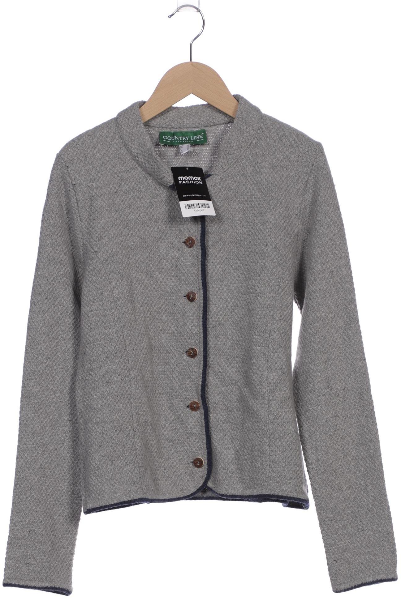 

Country Line Damen Strickjacke, grau, Gr. 38
