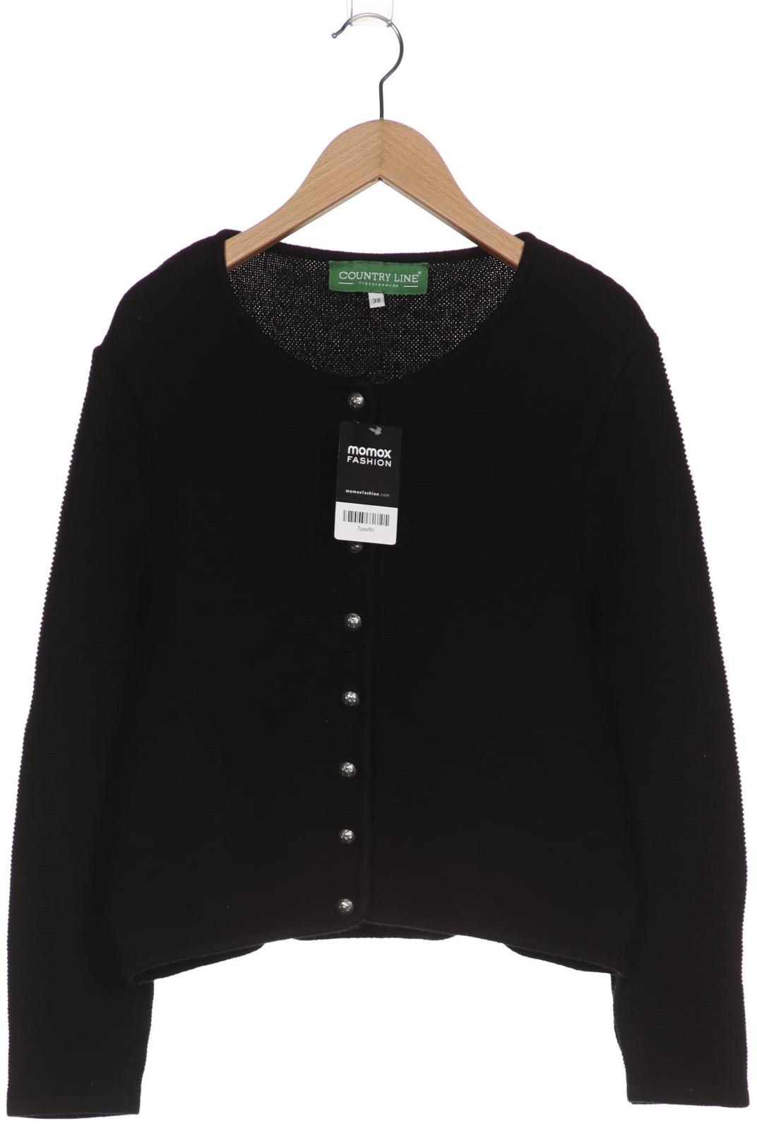 

Country Line Damen Strickjacke, schwarz