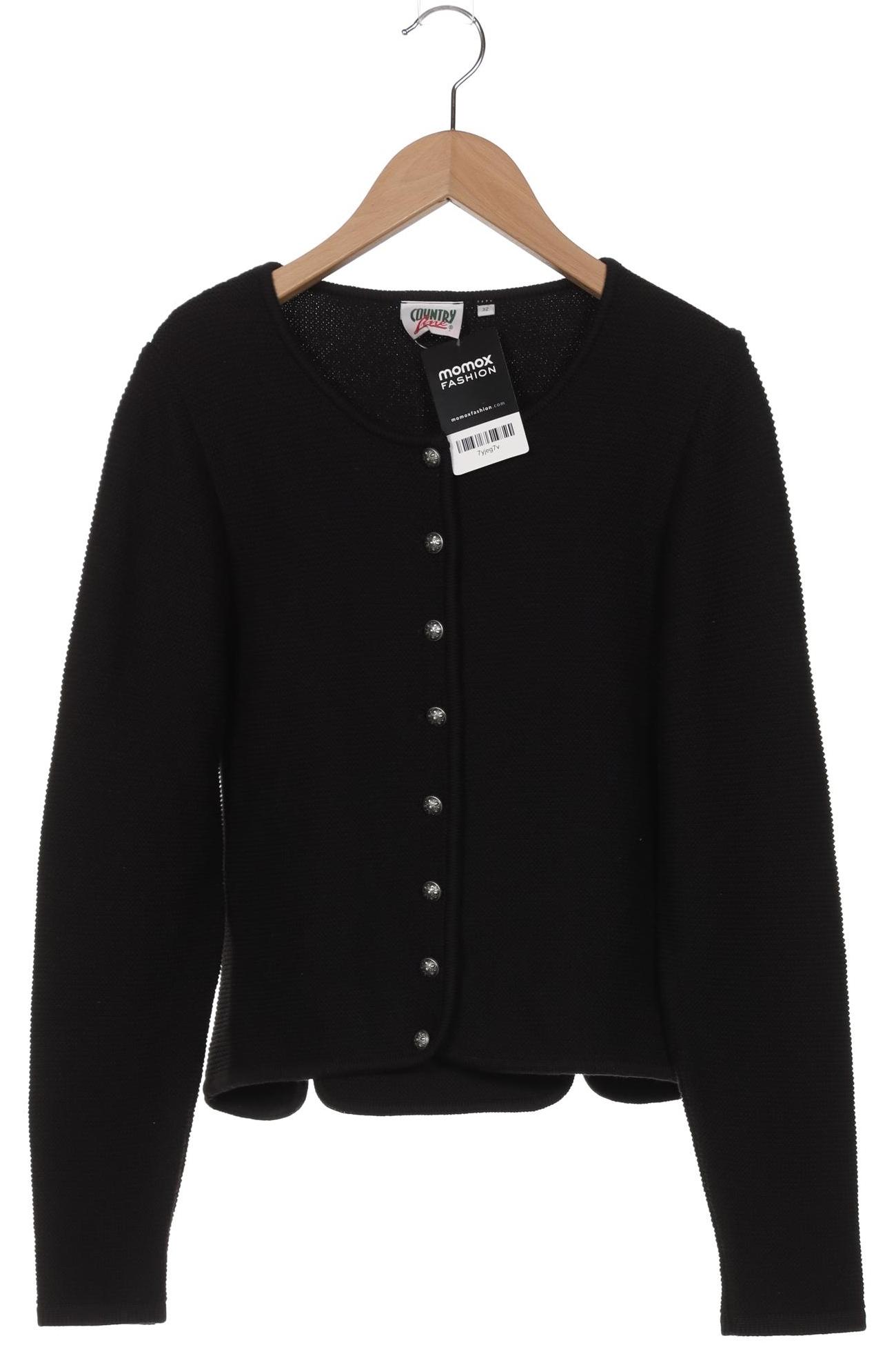 Thumbnail - Country Line Damen Strickjacke, schwarz, Gr. 32