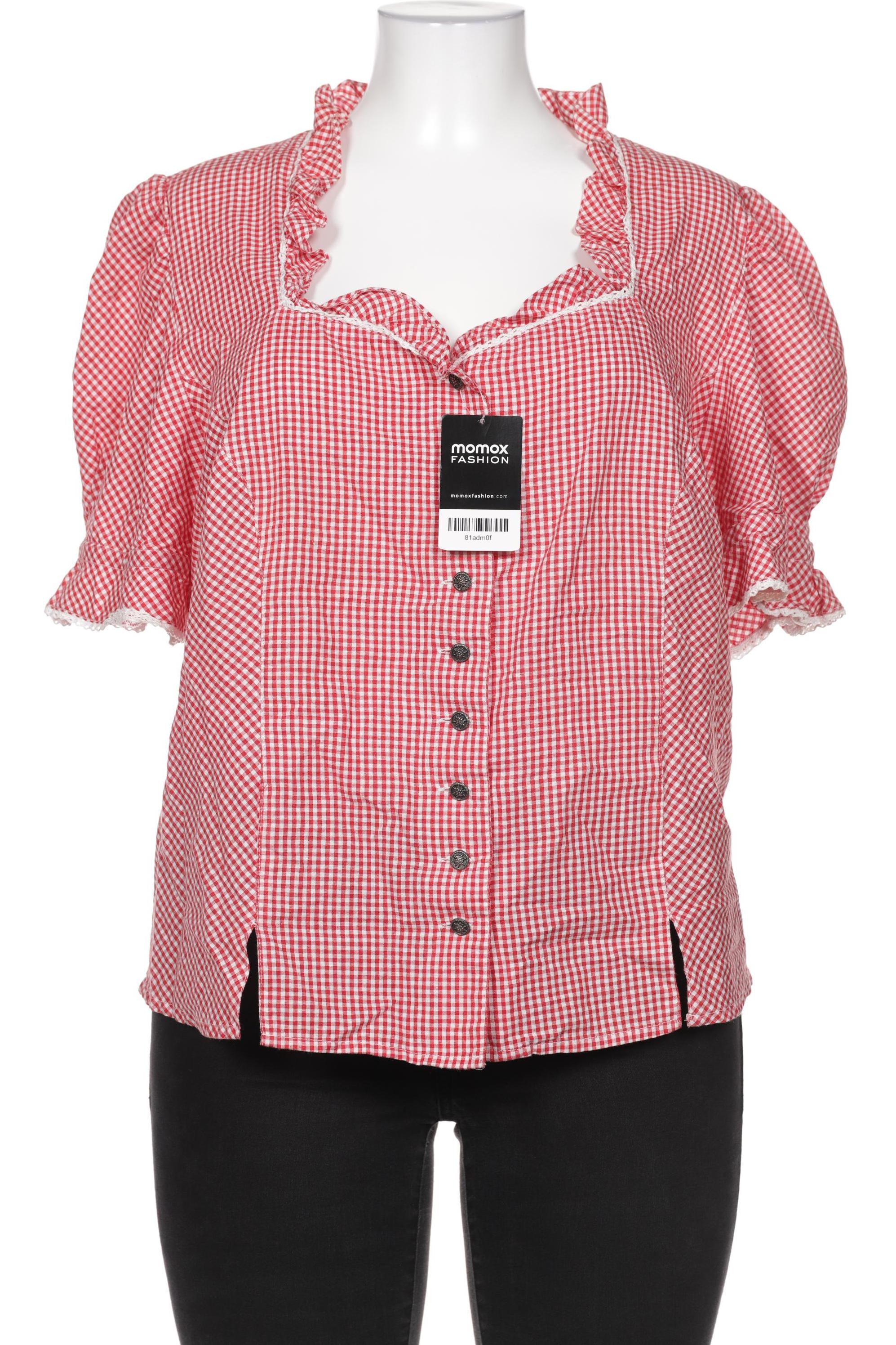 

Country Line Damen Bluse, rot, Gr. 50