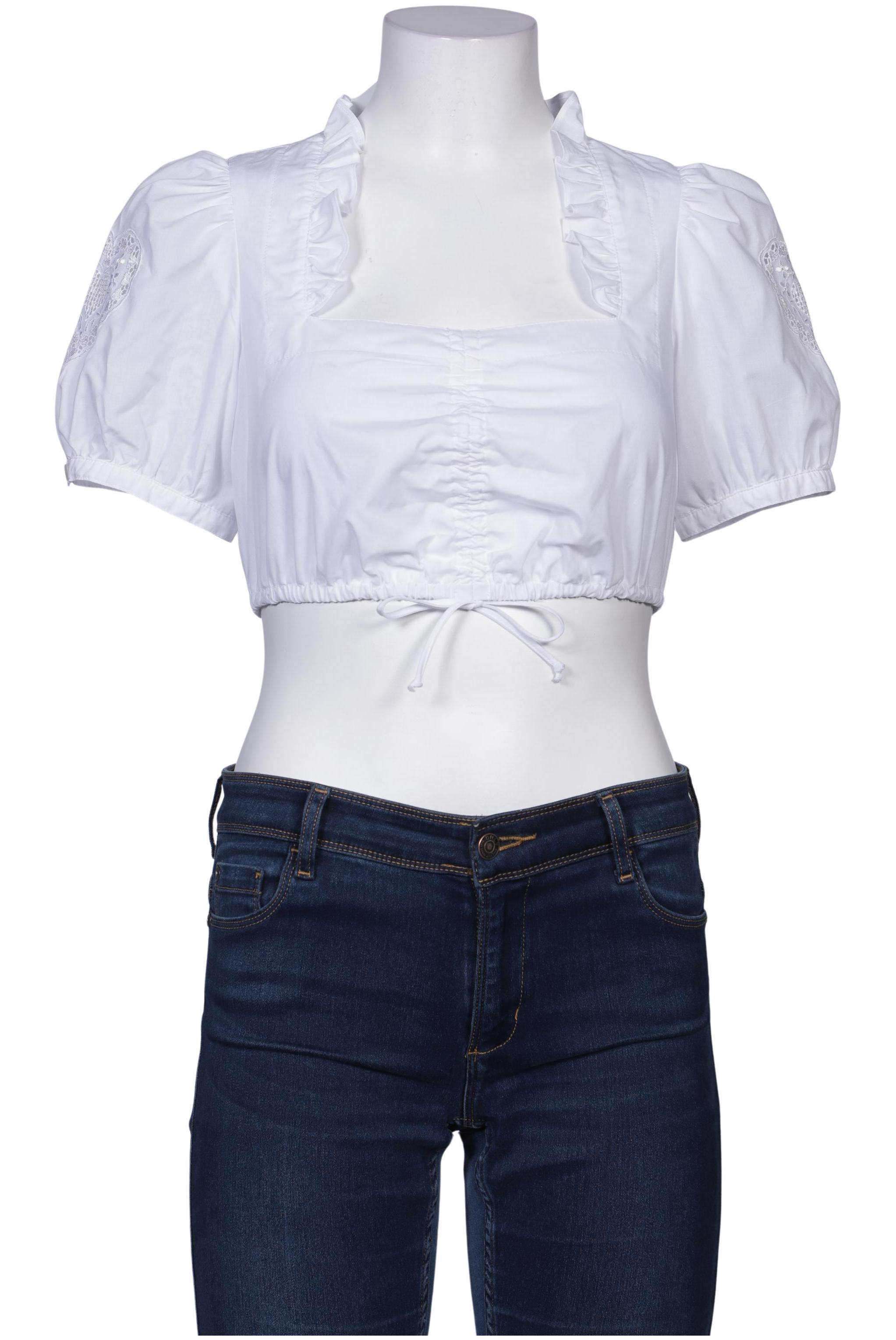 

Country Line Damen Bluse, weiß, Gr. 38