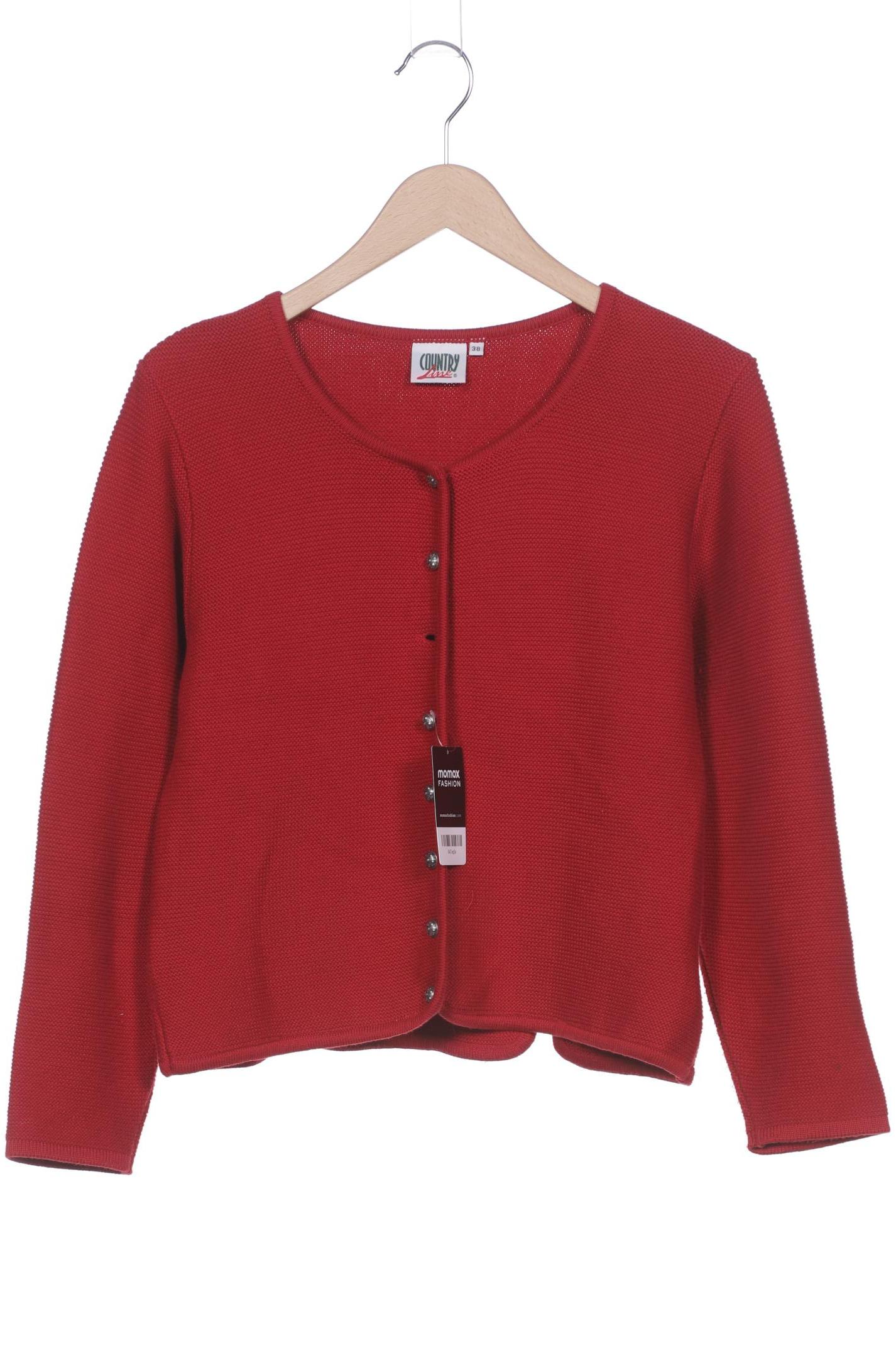 

Country Line Damen Strickjacke, rot, Gr. 38