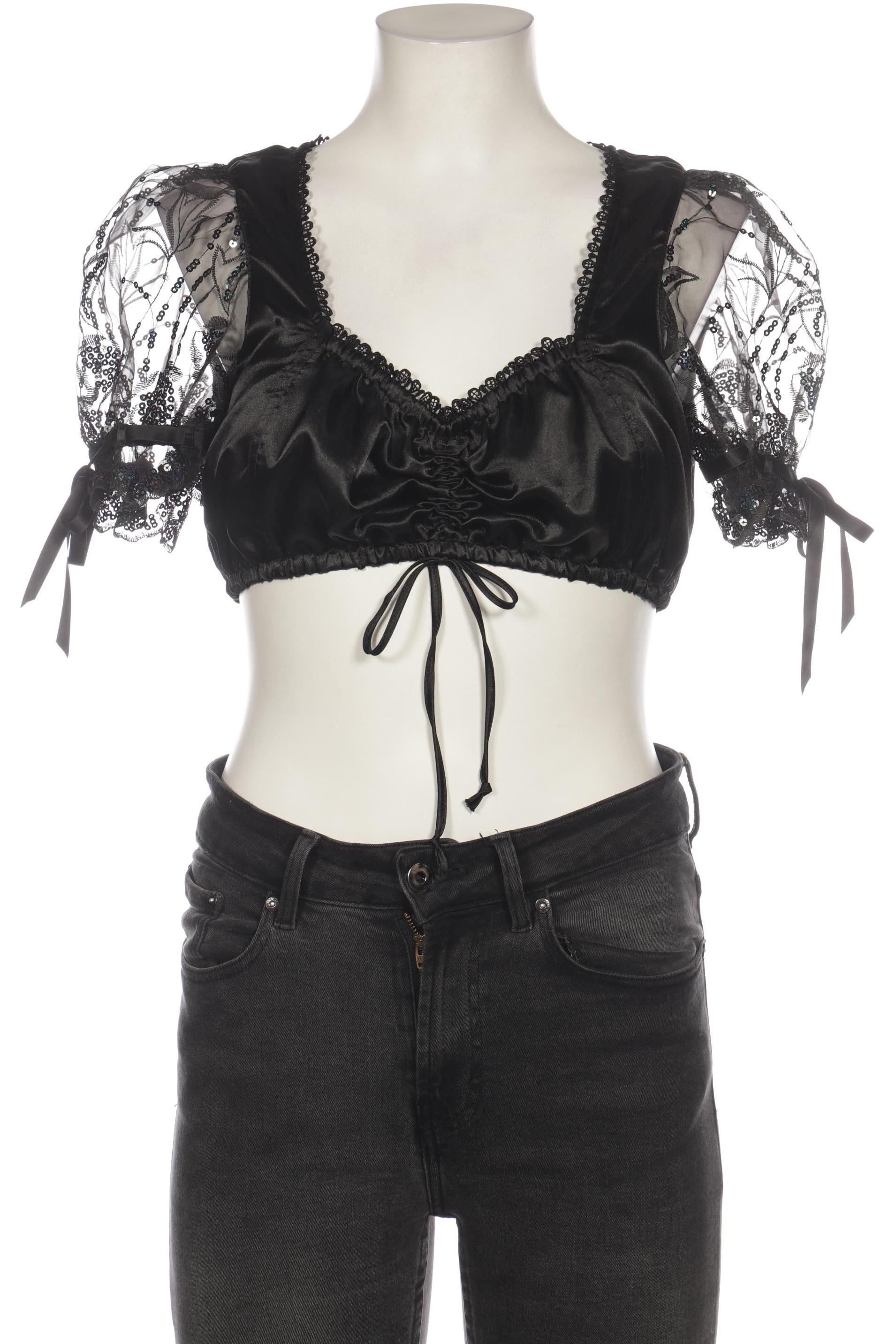 

Country Line Damen Bluse, schwarz, Gr. 40