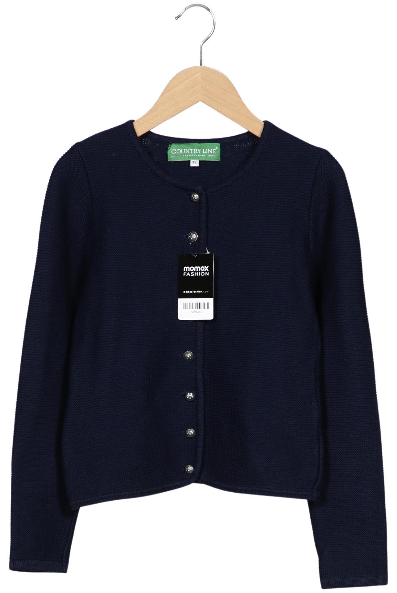 

Country Line Damen Strickjacke, marineblau, Gr. 32