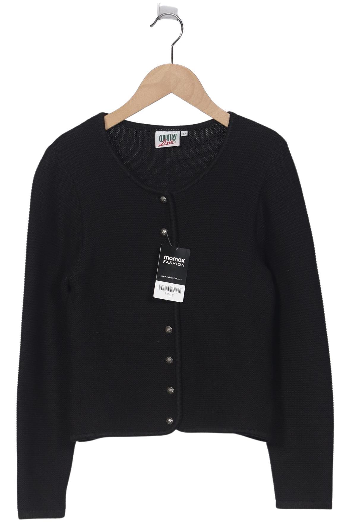 

Country Line Damen Strickjacke, schwarz, Gr. 32
