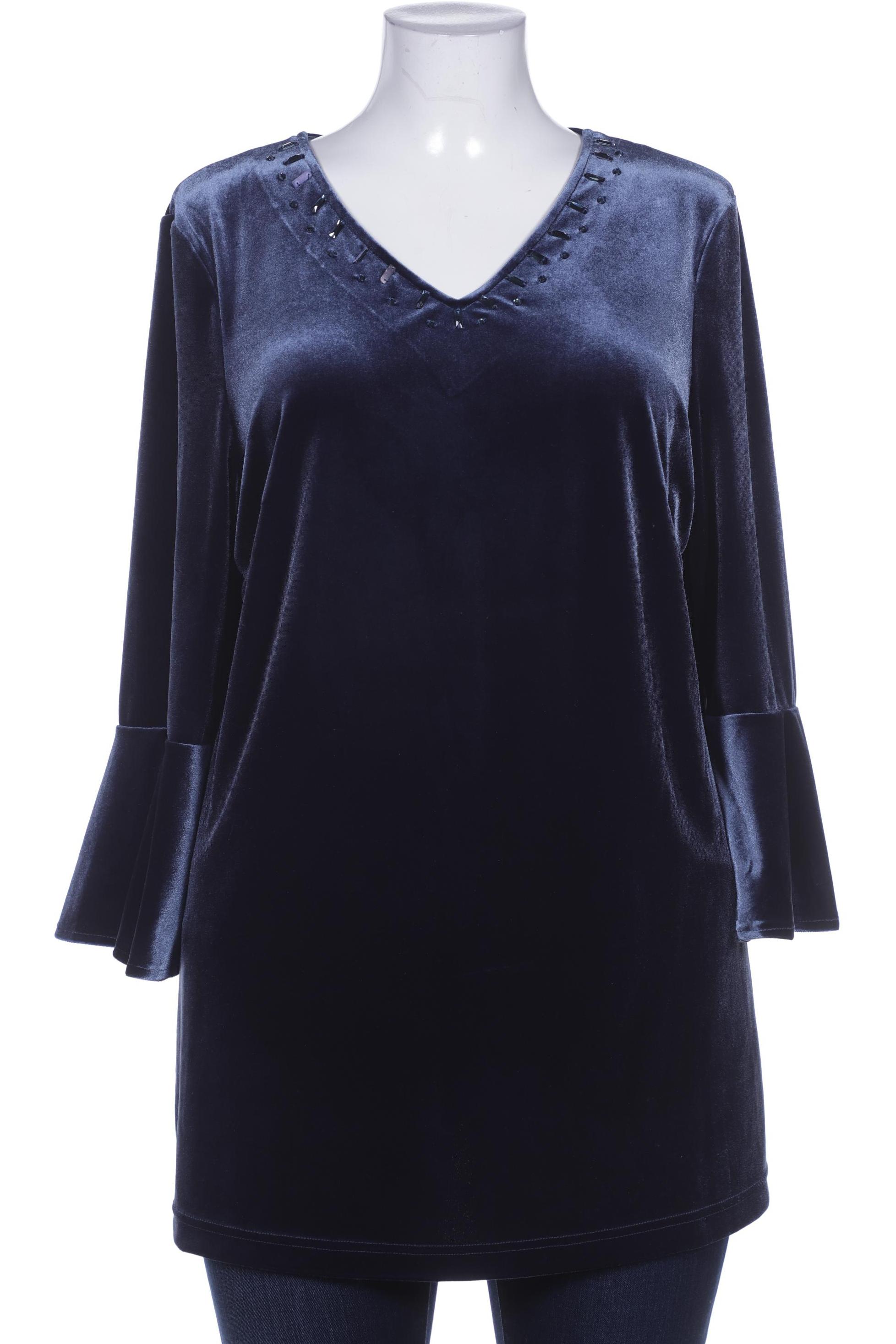 

Country Line Damen Bluse, marineblau, Gr. 46