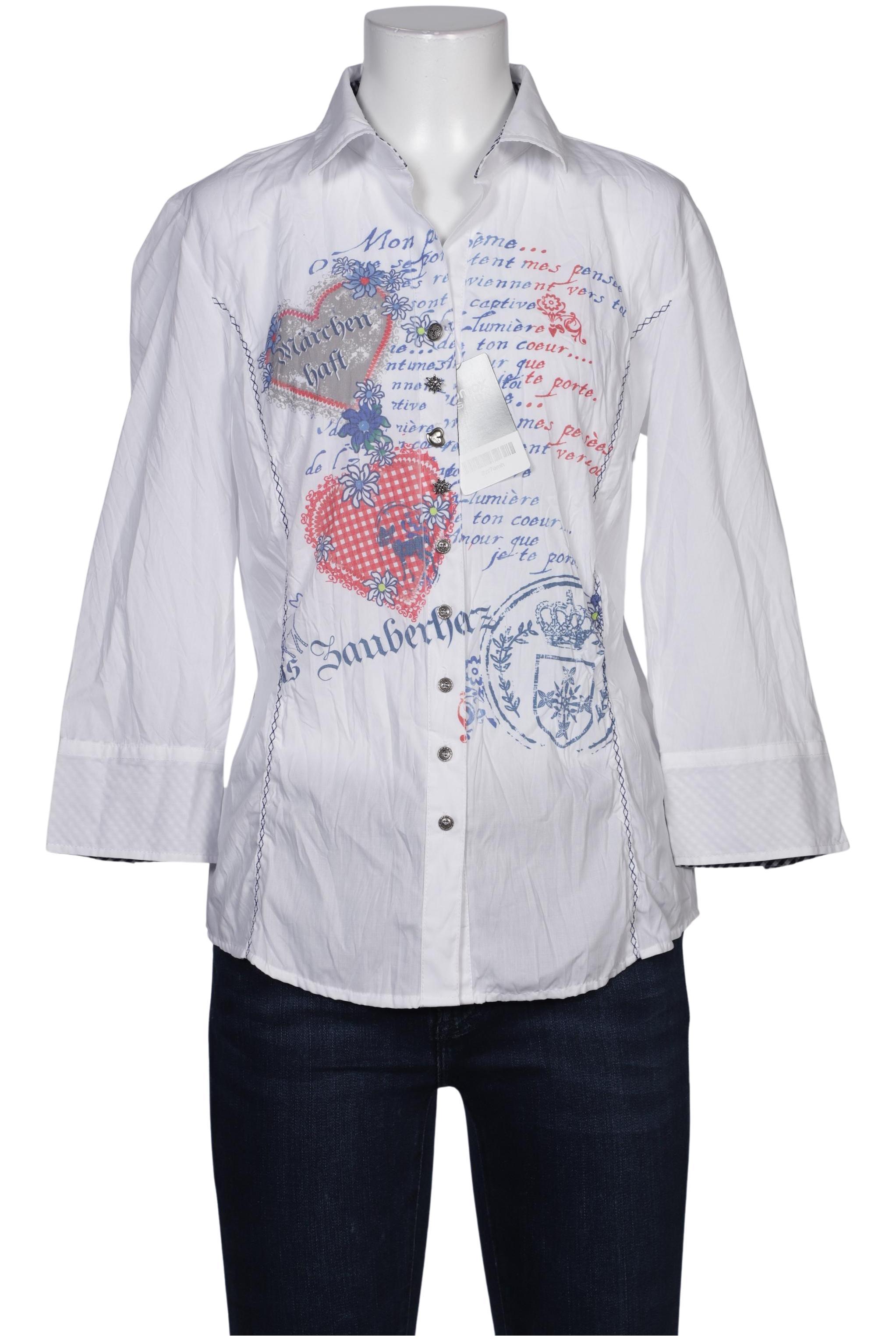 

Country Line Damen Bluse, weiß, Gr. 38