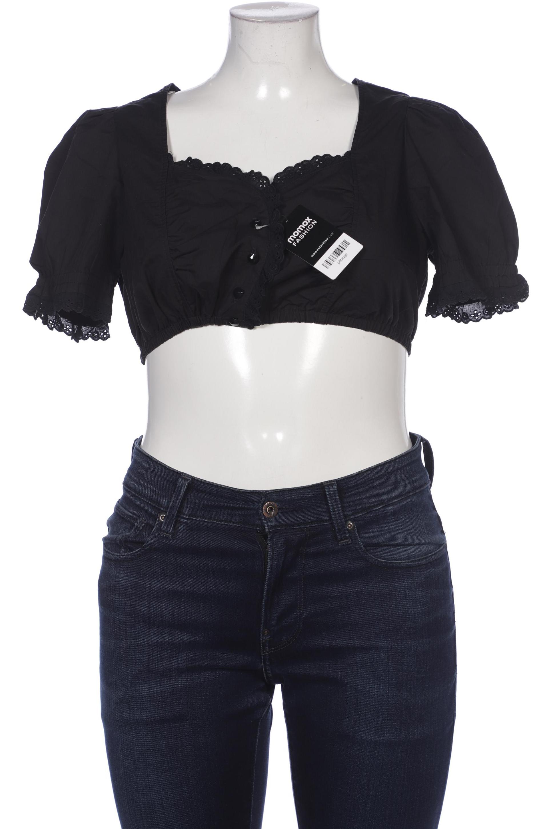 

Country Line Damen Bluse, schwarz, Gr. 42
