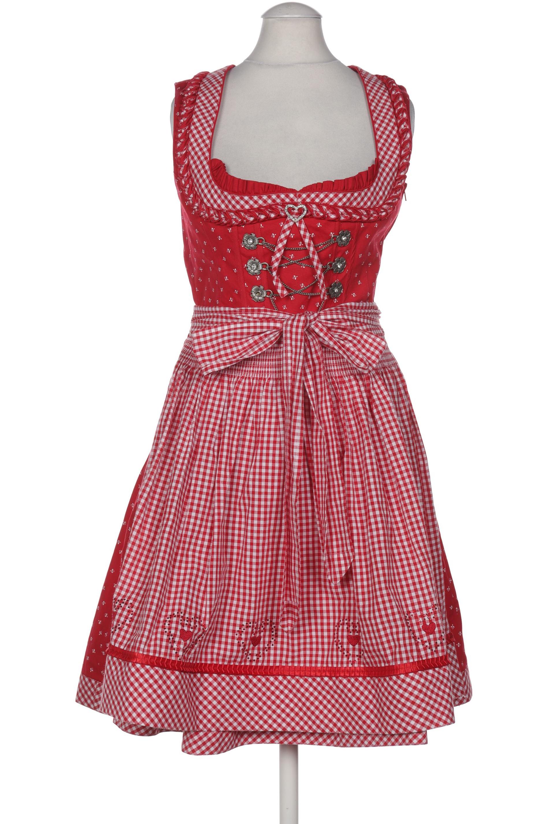 

Country Line Damen Kleid, rot, Gr. 34