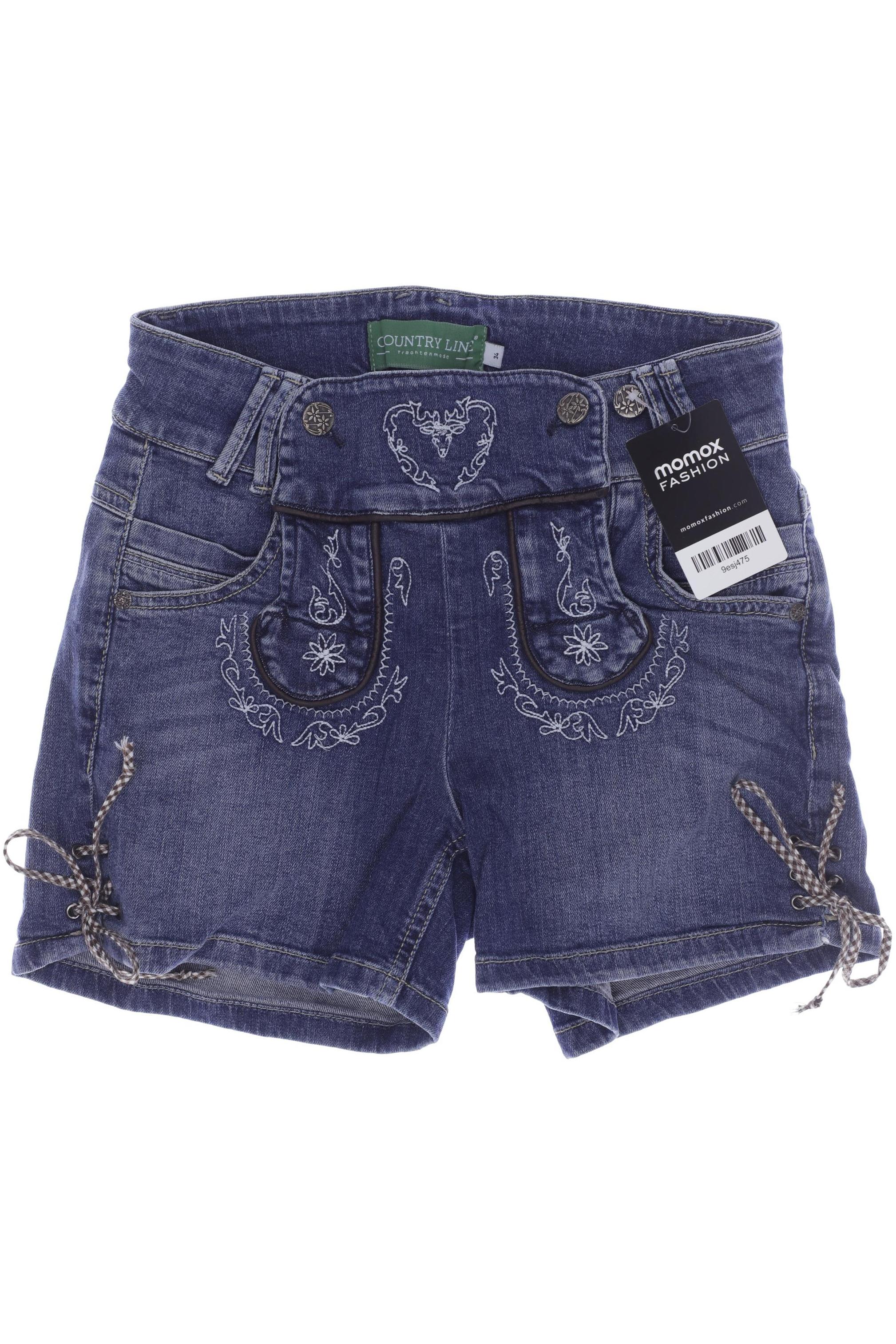 

Country Line Damen Shorts, blau