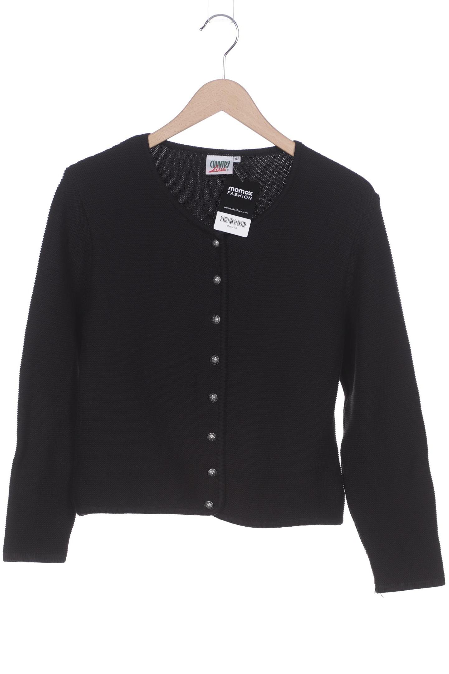 

Country Line Damen Strickjacke, schwarz, Gr. 42