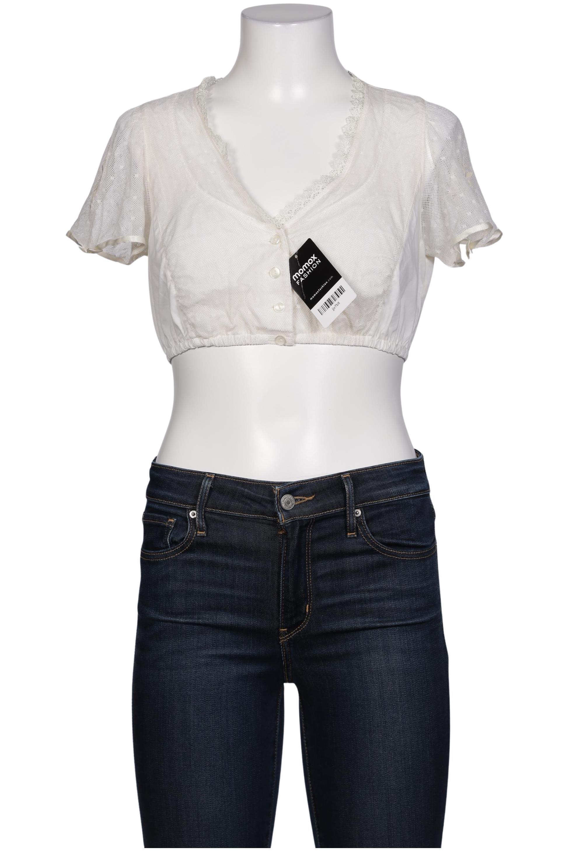 

Country Line Damen Bluse, cremeweiß, Gr. 38