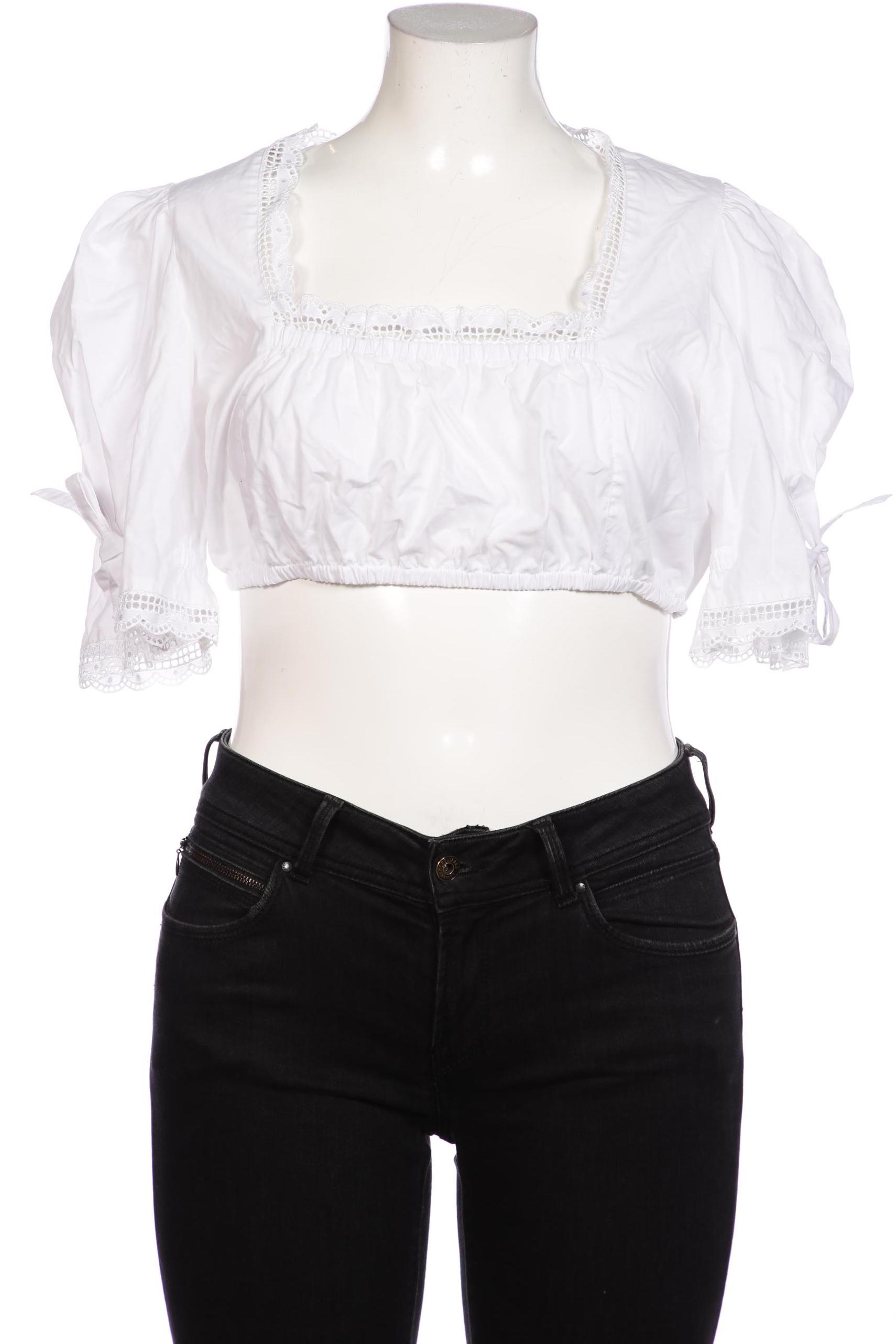 

Country Line Damen Bluse, weiß, Gr. 46