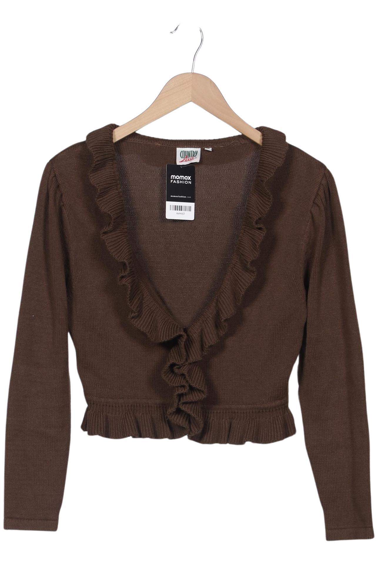 

Country Line Damen Strickjacke, braun, Gr. 38