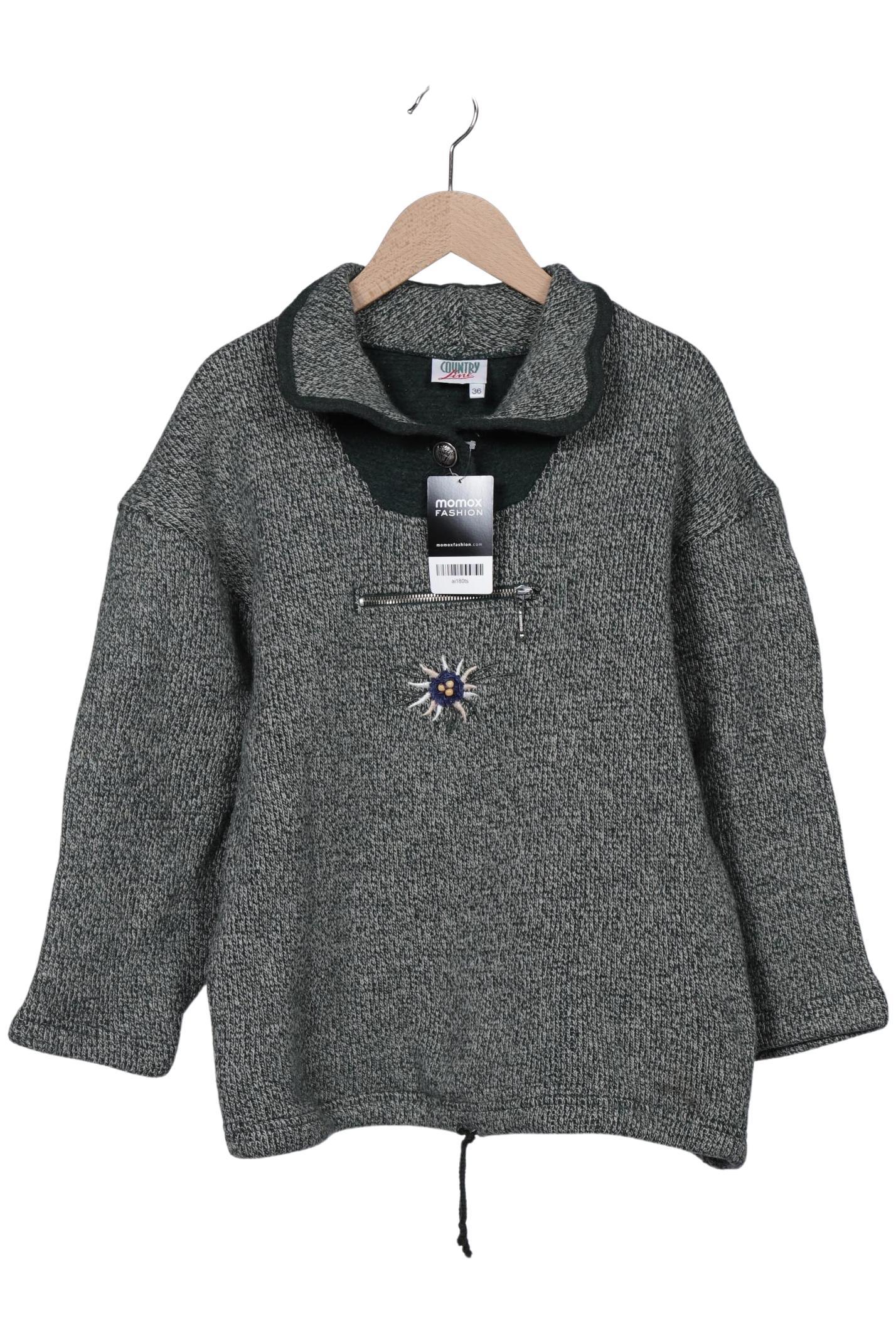 

Country Line Damen Pullover, grün, Gr. 36