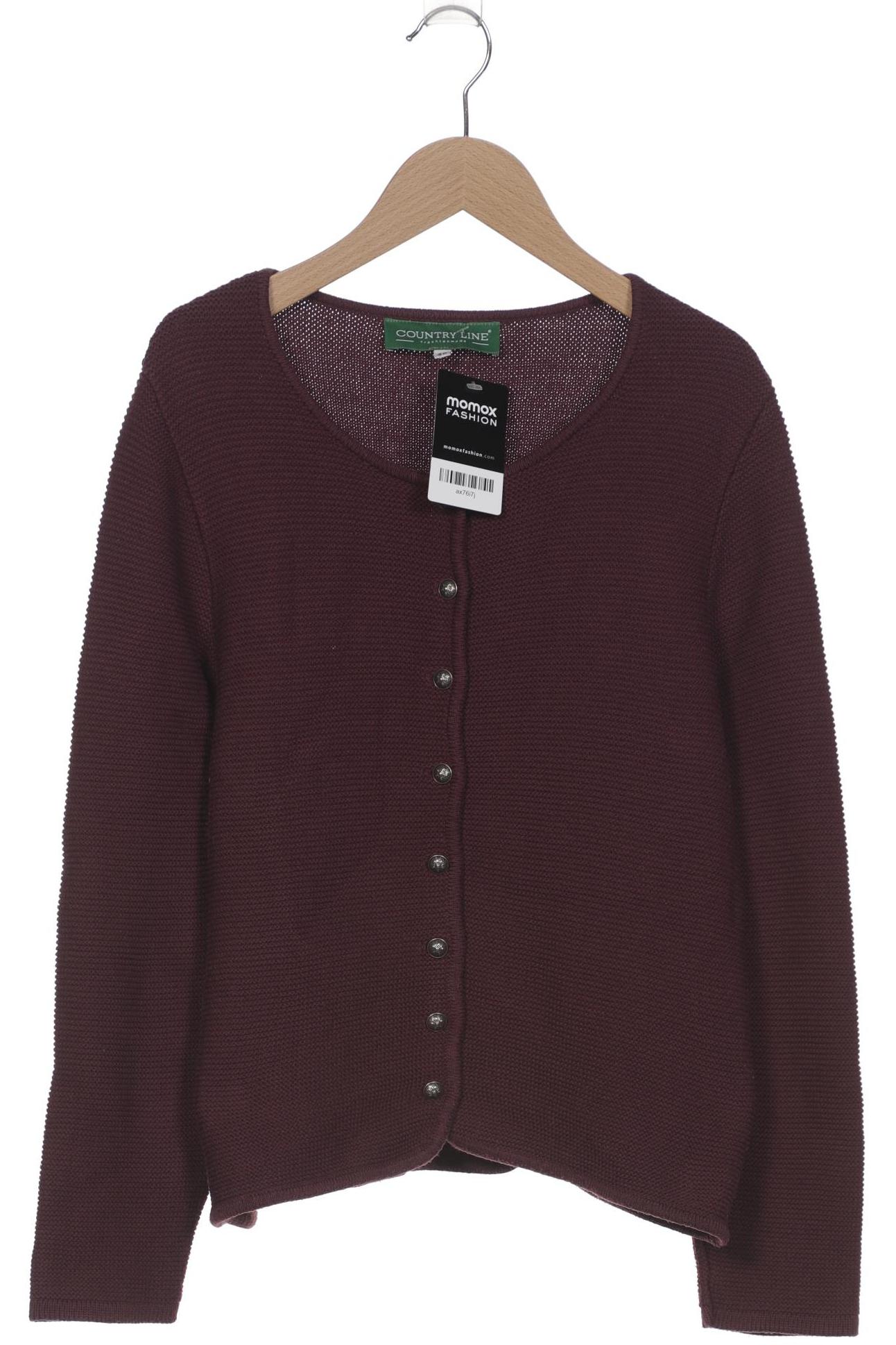 

Country Line Damen Strickjacke, bordeaux, Gr. 40
