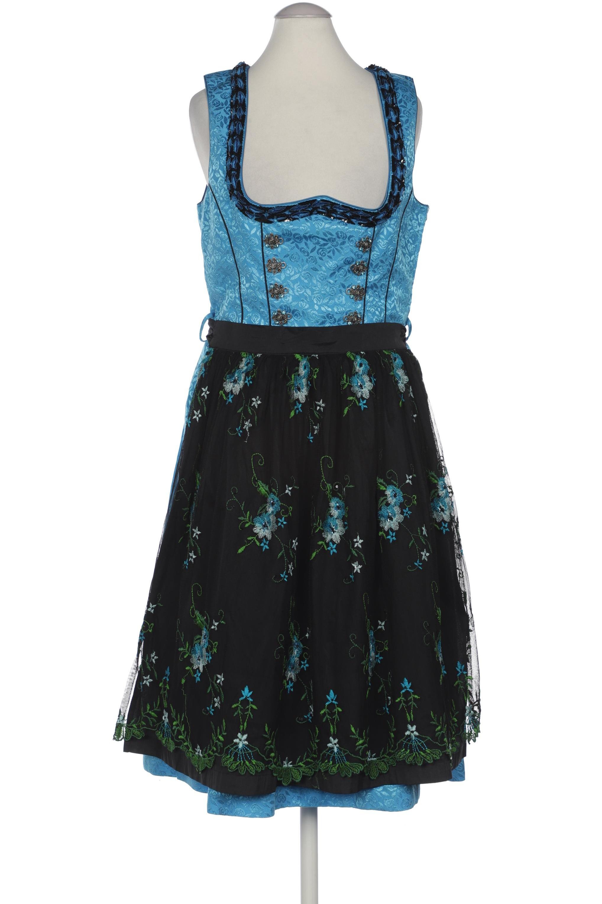 

Country Line Damen Kleid, blau, Gr. 34