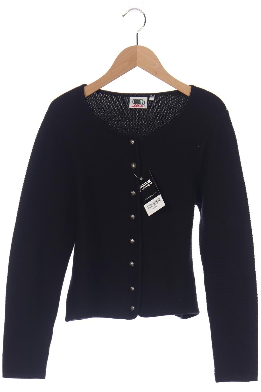 

Country Line Damen Strickjacke, schwarz