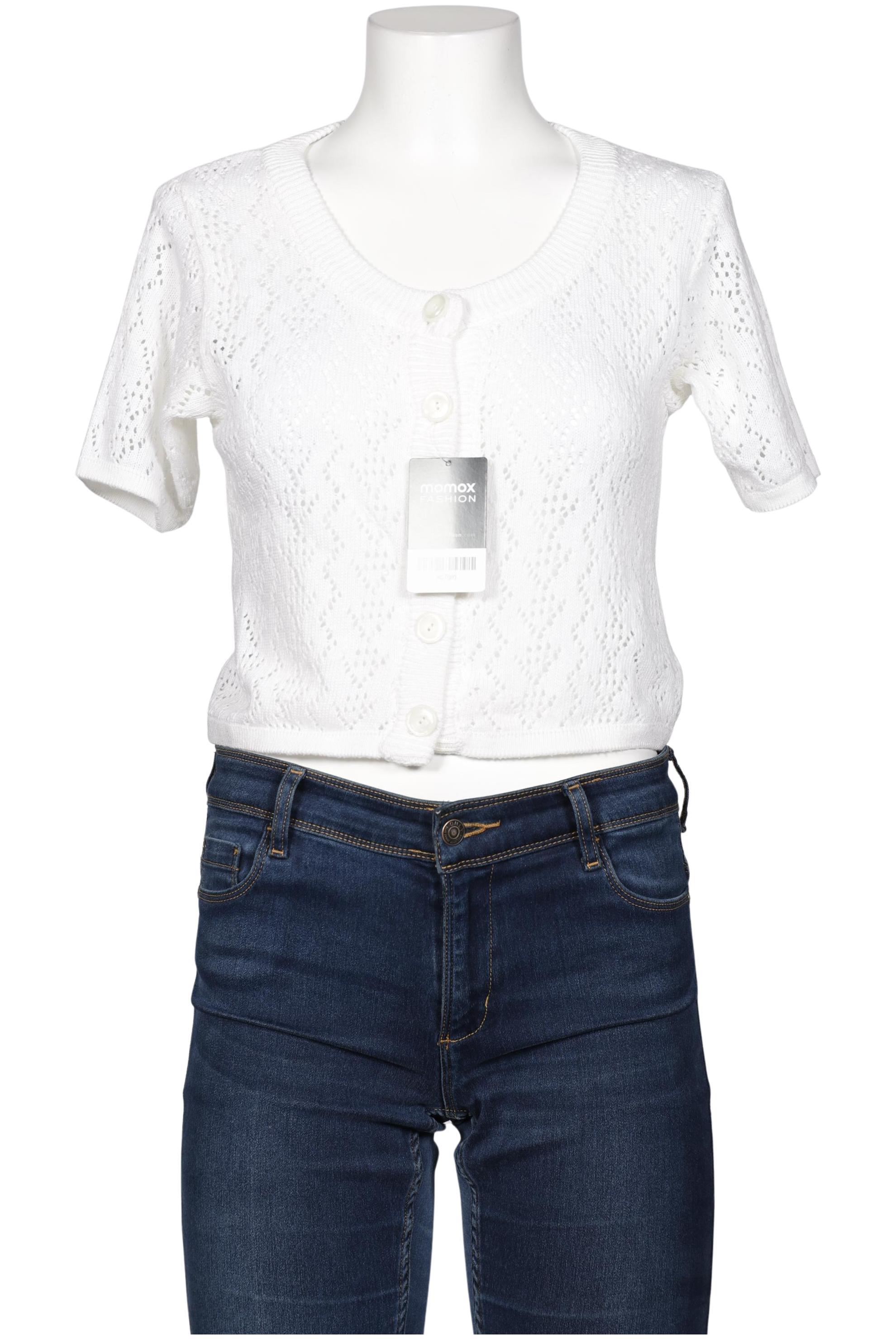 

Country Line Damen Strickjacke, weiß, Gr. 38