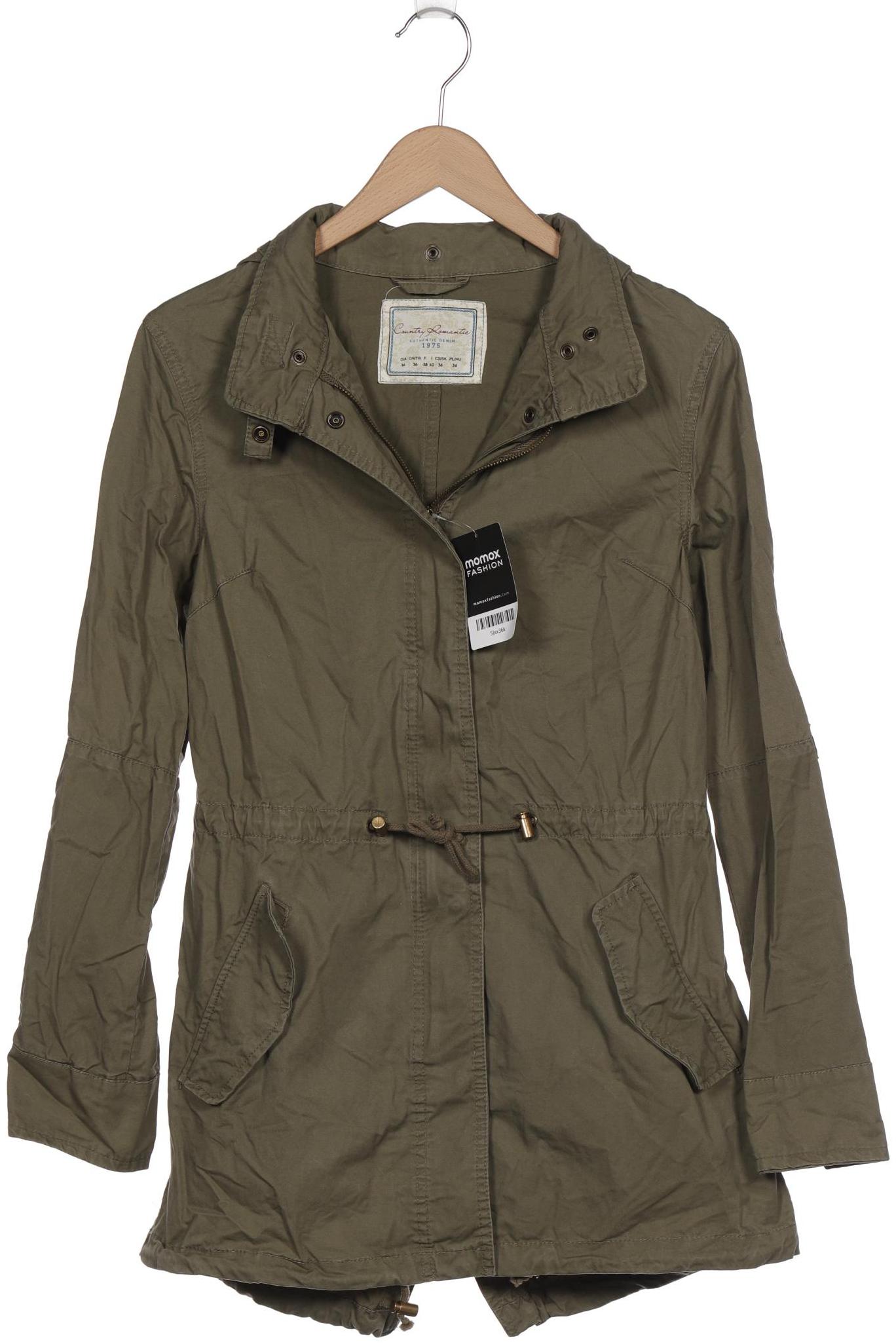 

Country Line Damen Mantel, grün, Gr. 36
