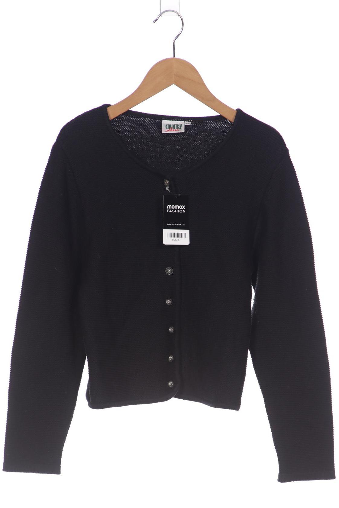 

Country Line Damen Strickjacke, schwarz, Gr. 36
