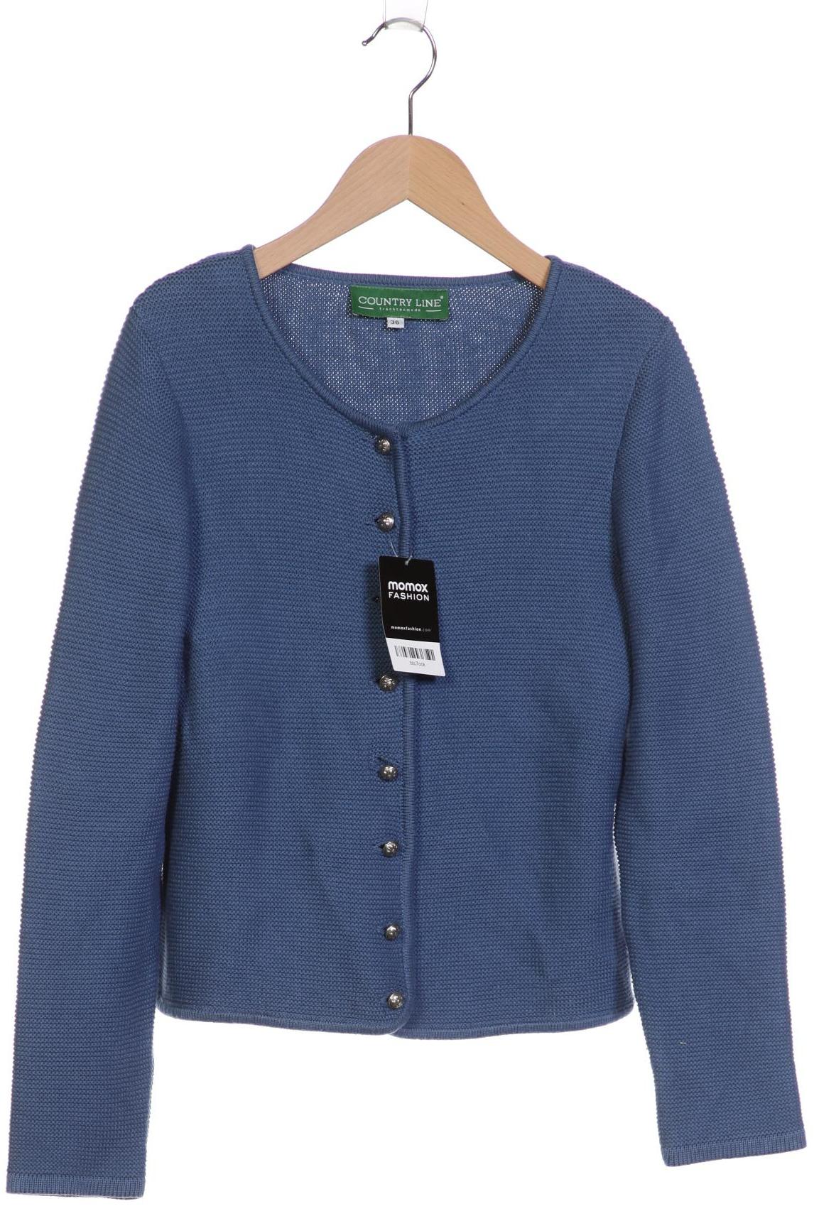 

Country Line Damen Strickjacke, blau, Gr. 36