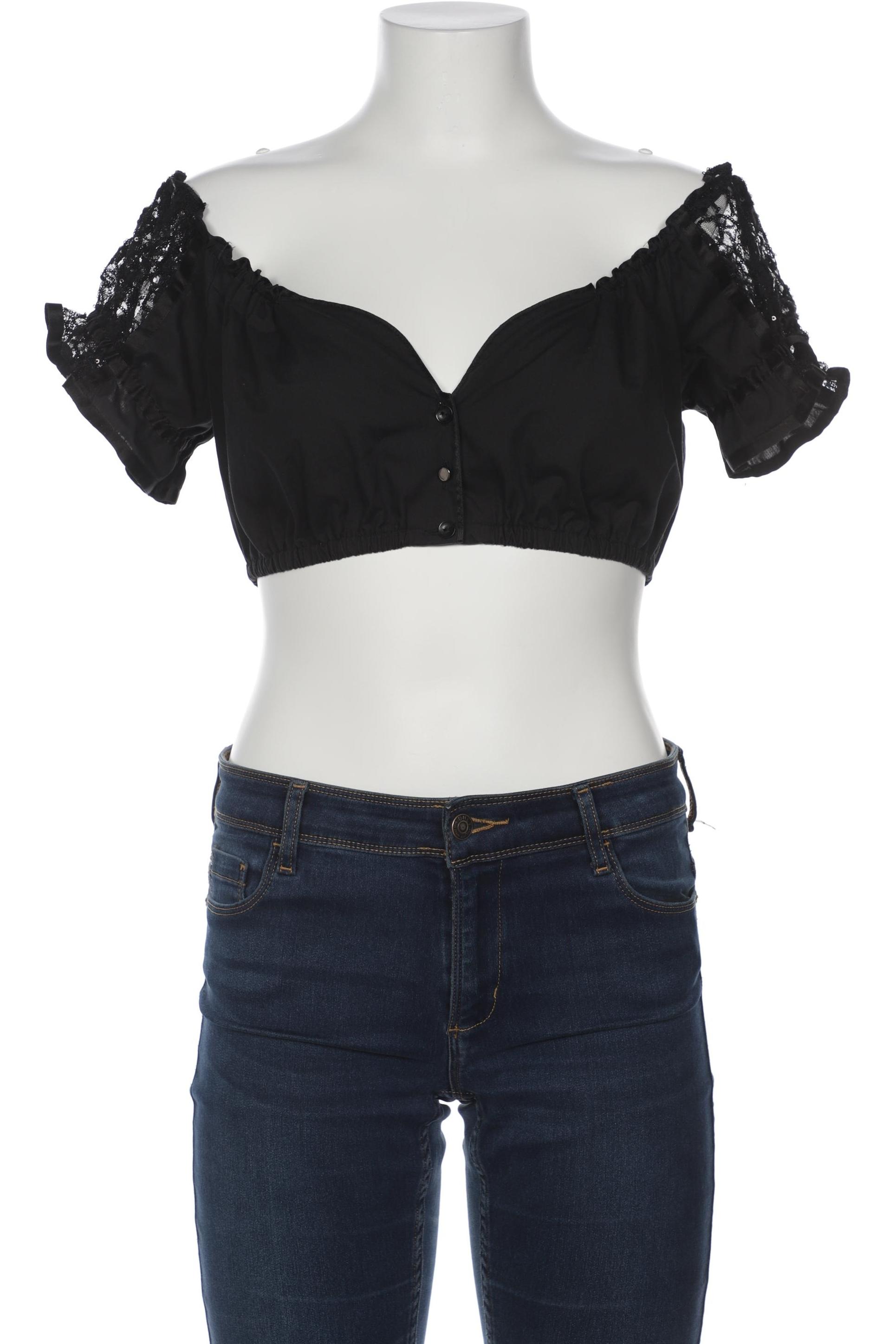 

Country Line Damen Bluse, schwarz, Gr. 38