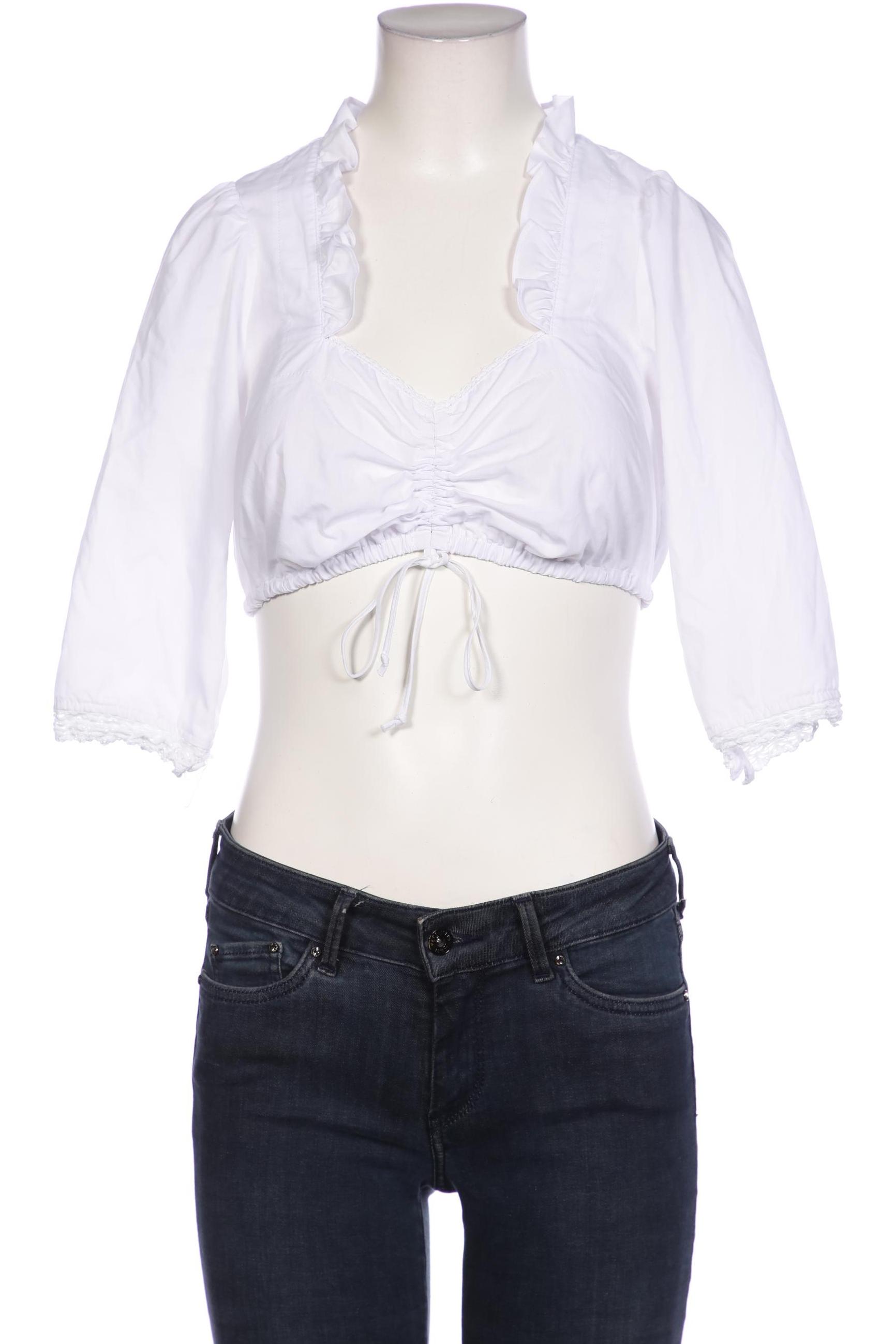 

Country Line Damen Bluse, weiß, Gr. 34