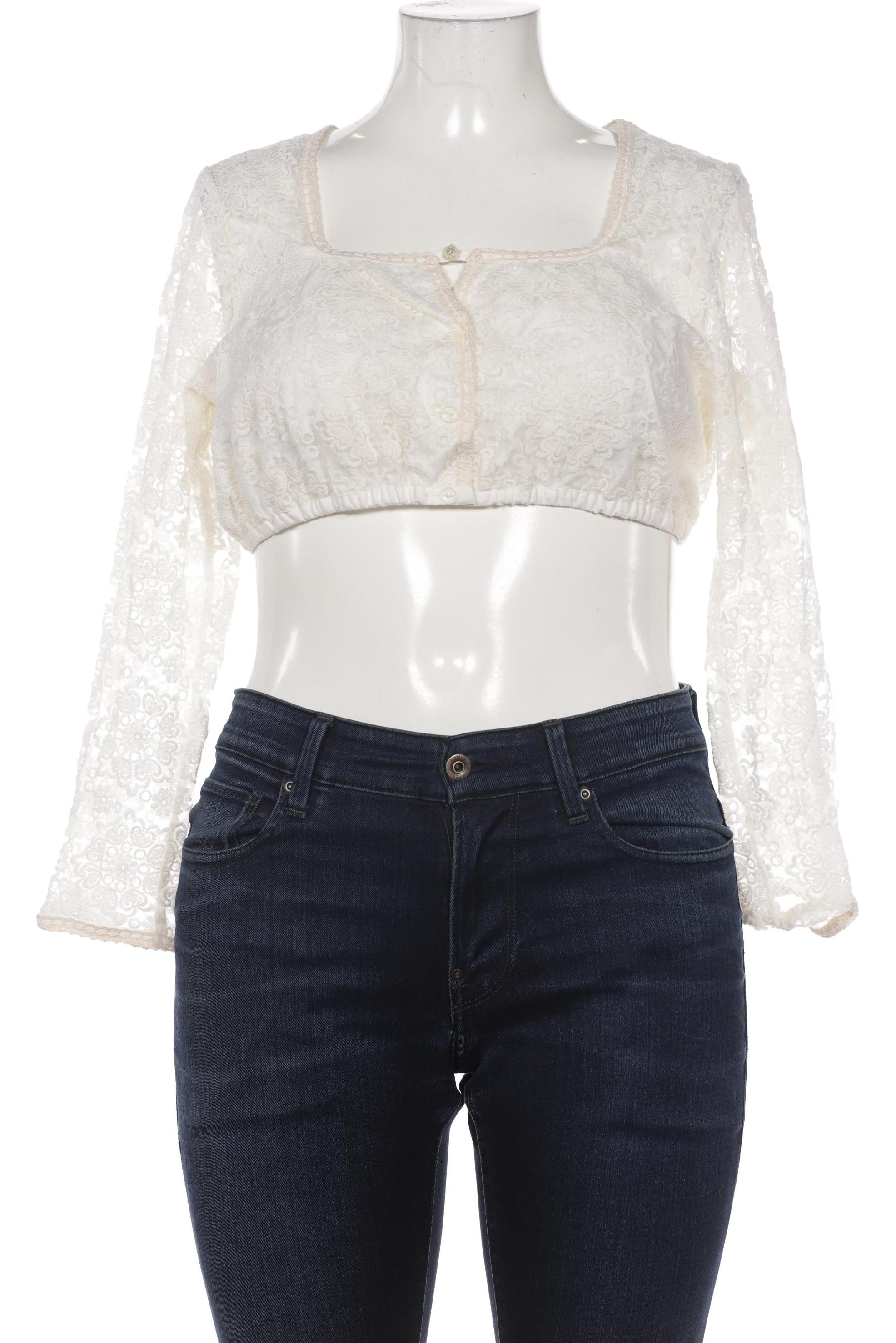 

Country Line Damen Bluse, cremeweiß, Gr. 46