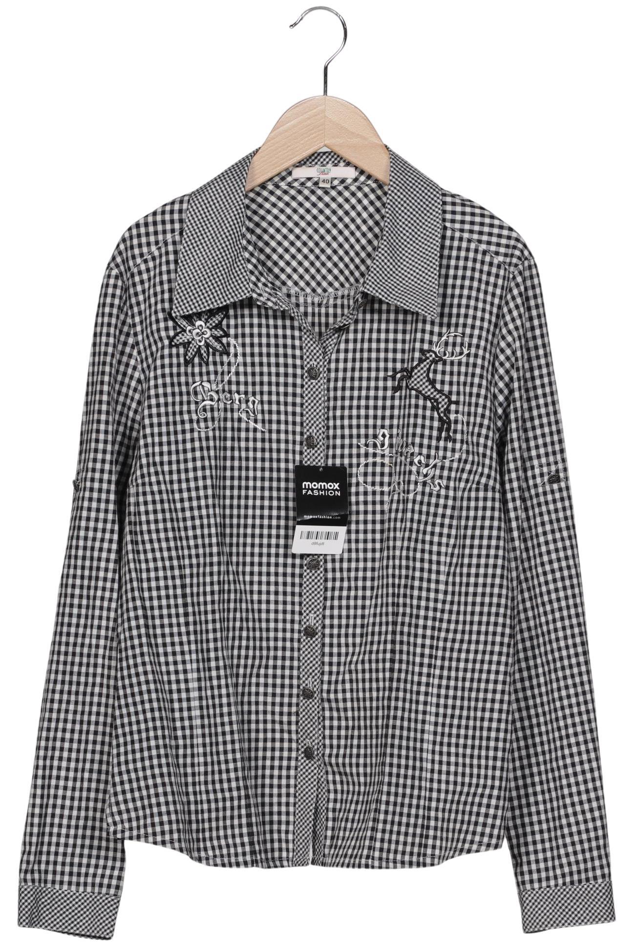 

Country Line Damen Bluse, schwarz, Gr. 40