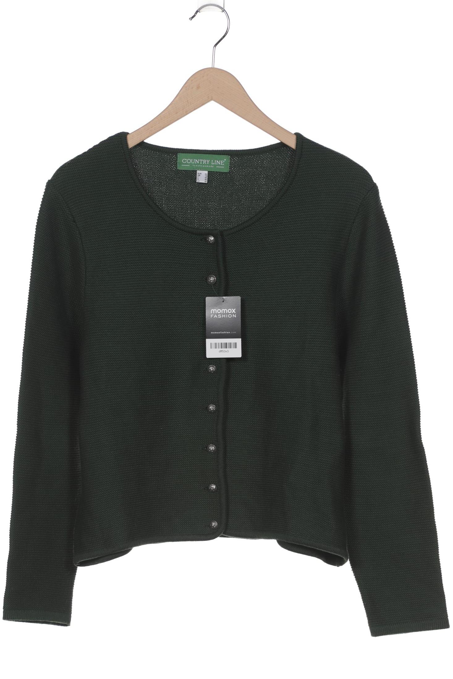 

Country Line Damen Strickjacke, grün, Gr. 44