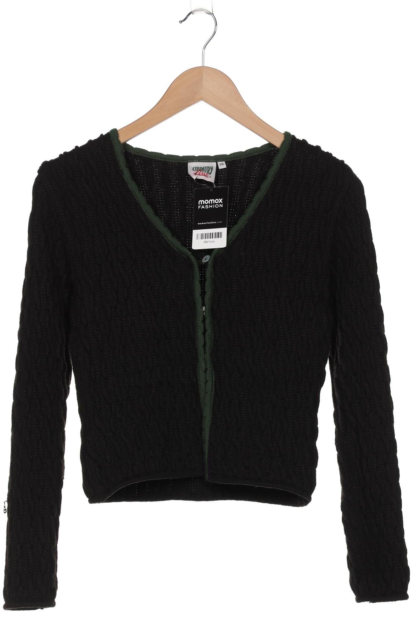 

Country Line Damen Strickjacke, schwarz, Gr. 38