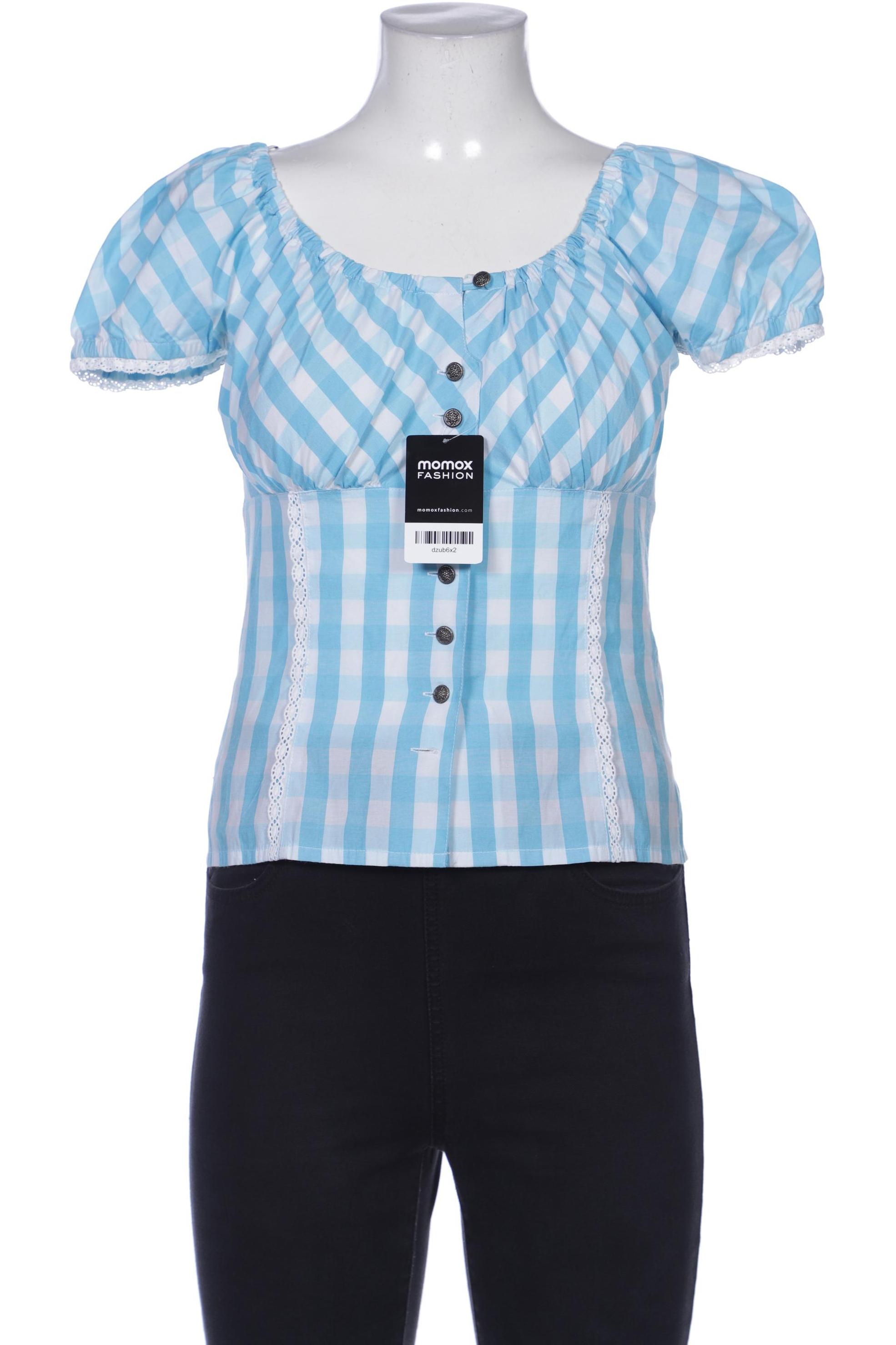 

Country Line Damen Bluse, blau, Gr. 34