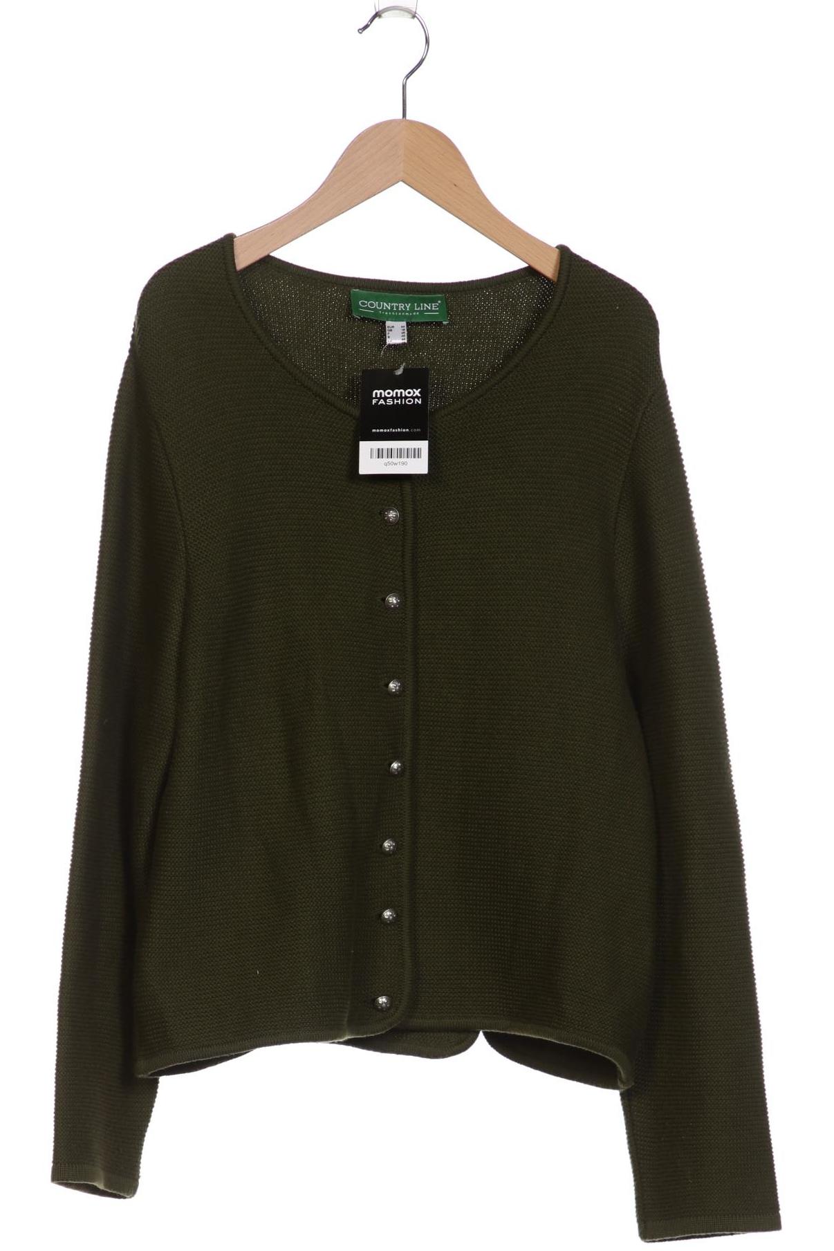 

Country Line Damen Strickjacke, grün, Gr. 44