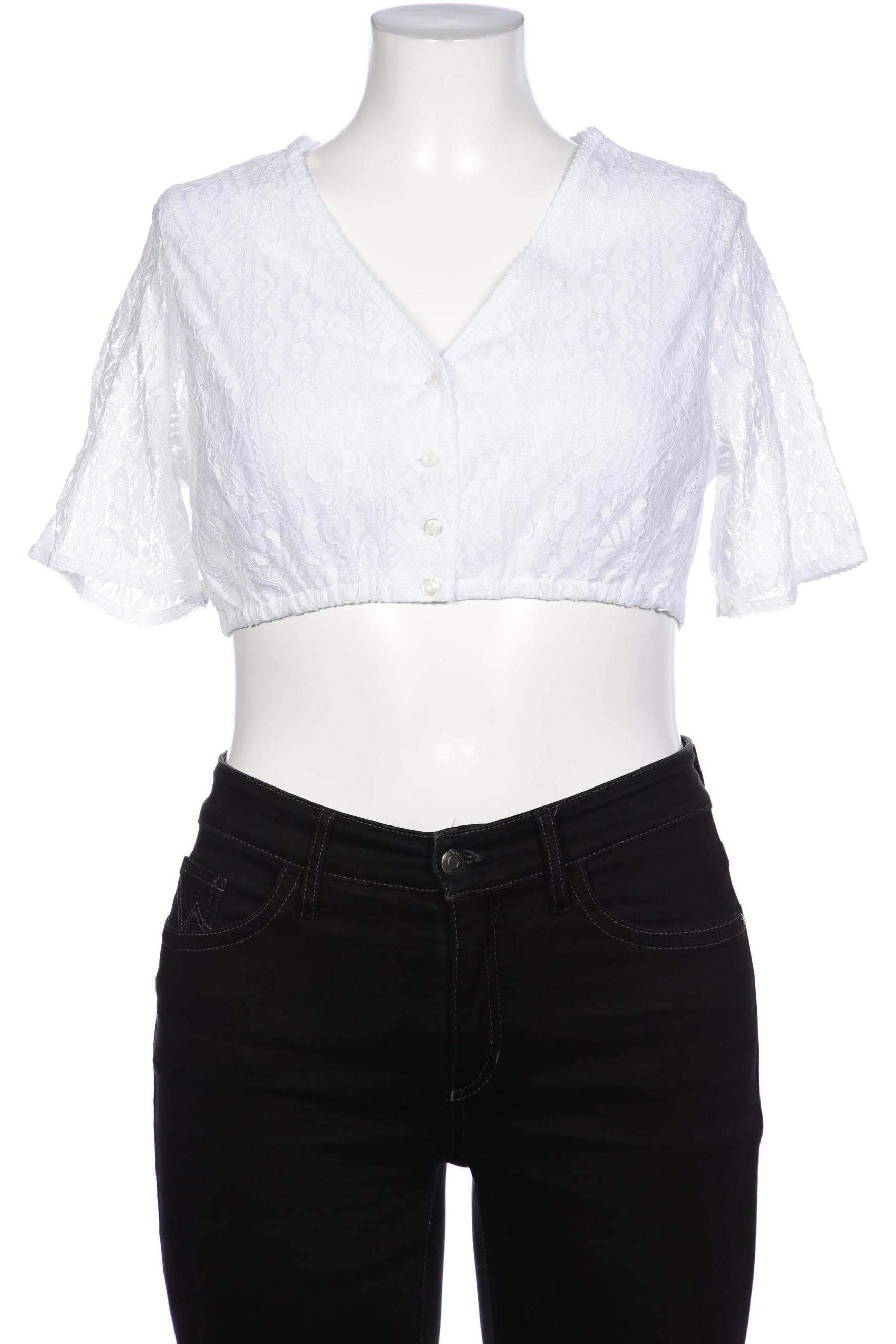 

Country Line Damen Bluse, weiß, Gr. 44
