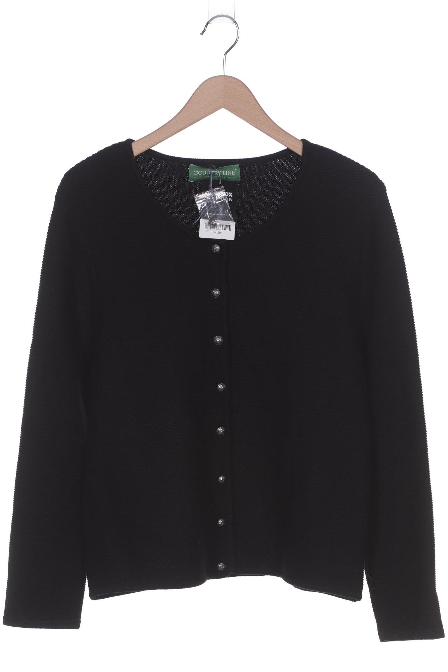 

Country Line Damen Strickjacke, schwarz, Gr. 42