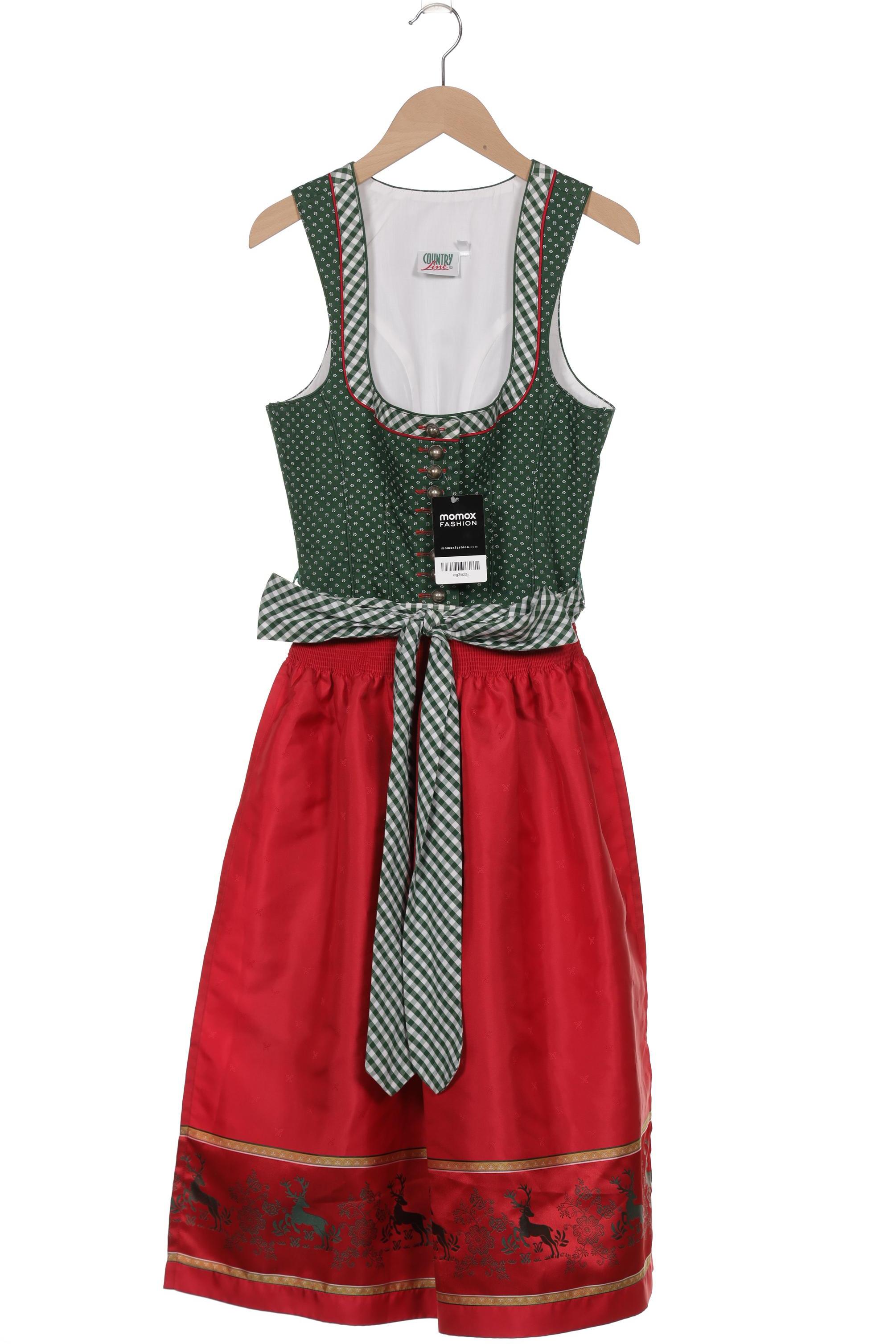 

Country Line Damen Kleid, grün, Gr. 32