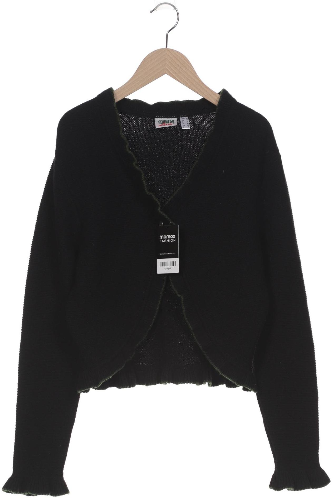 

Country Line Damen Strickjacke, schwarz, Gr. 38