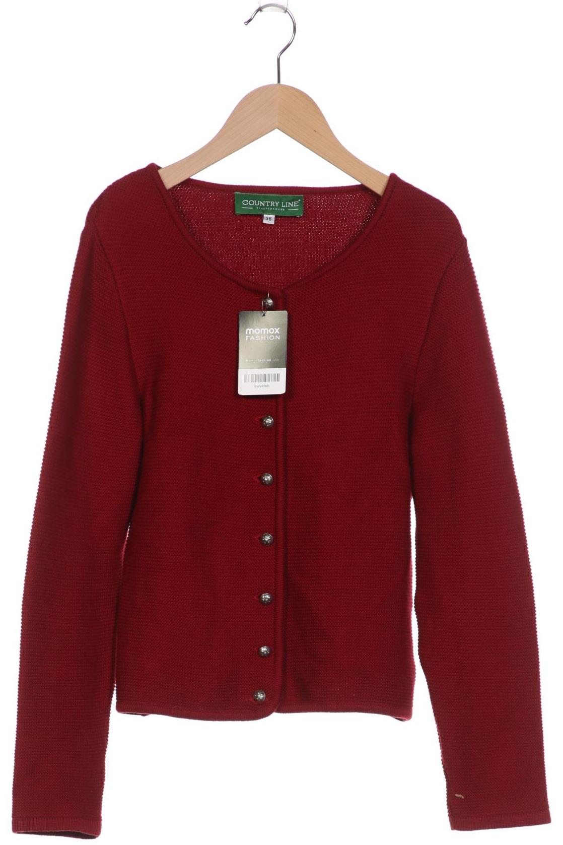 

Country Line Damen Strickjacke, rot, Gr. 36