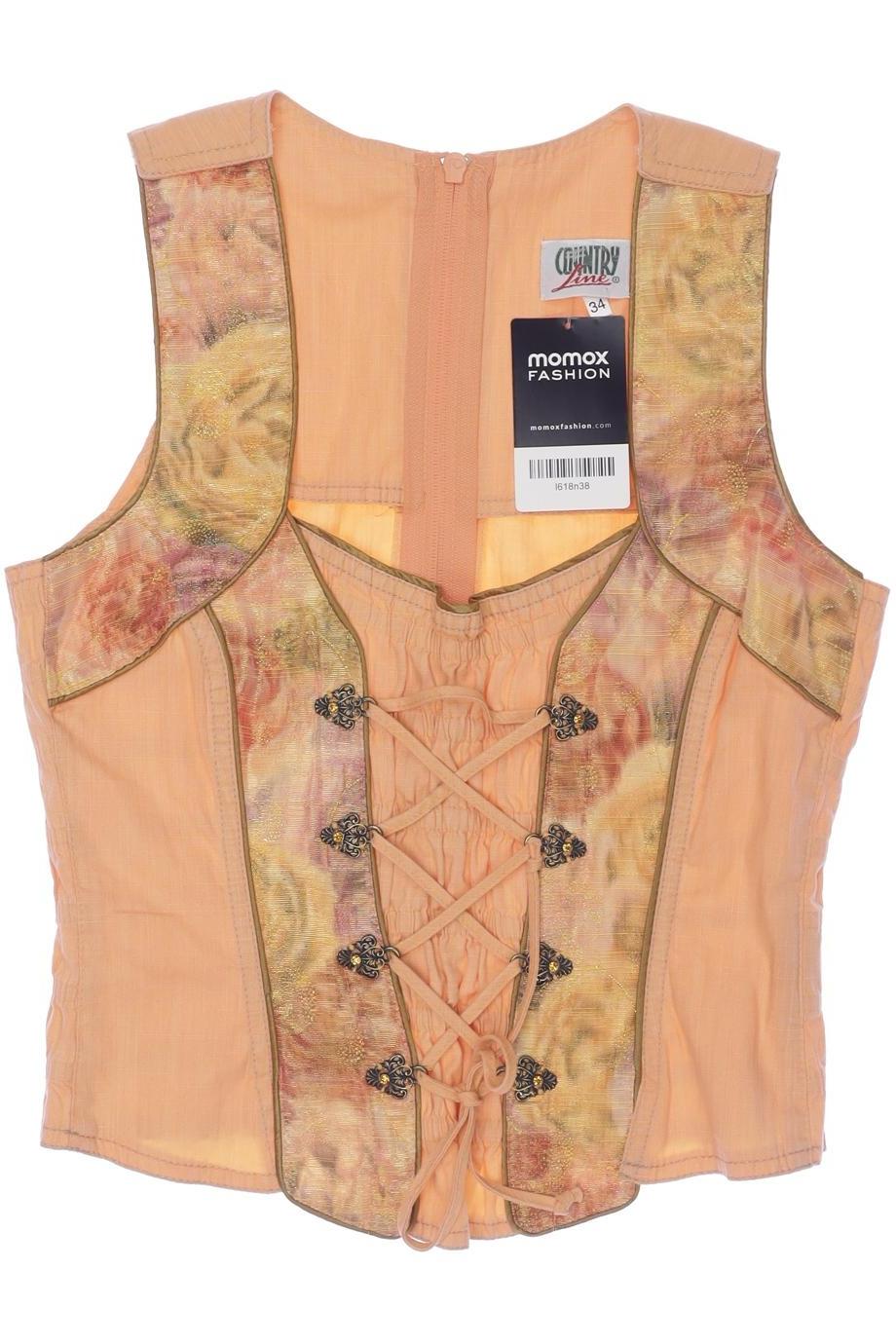 

Country Line Damen Top, orange, Gr. 34