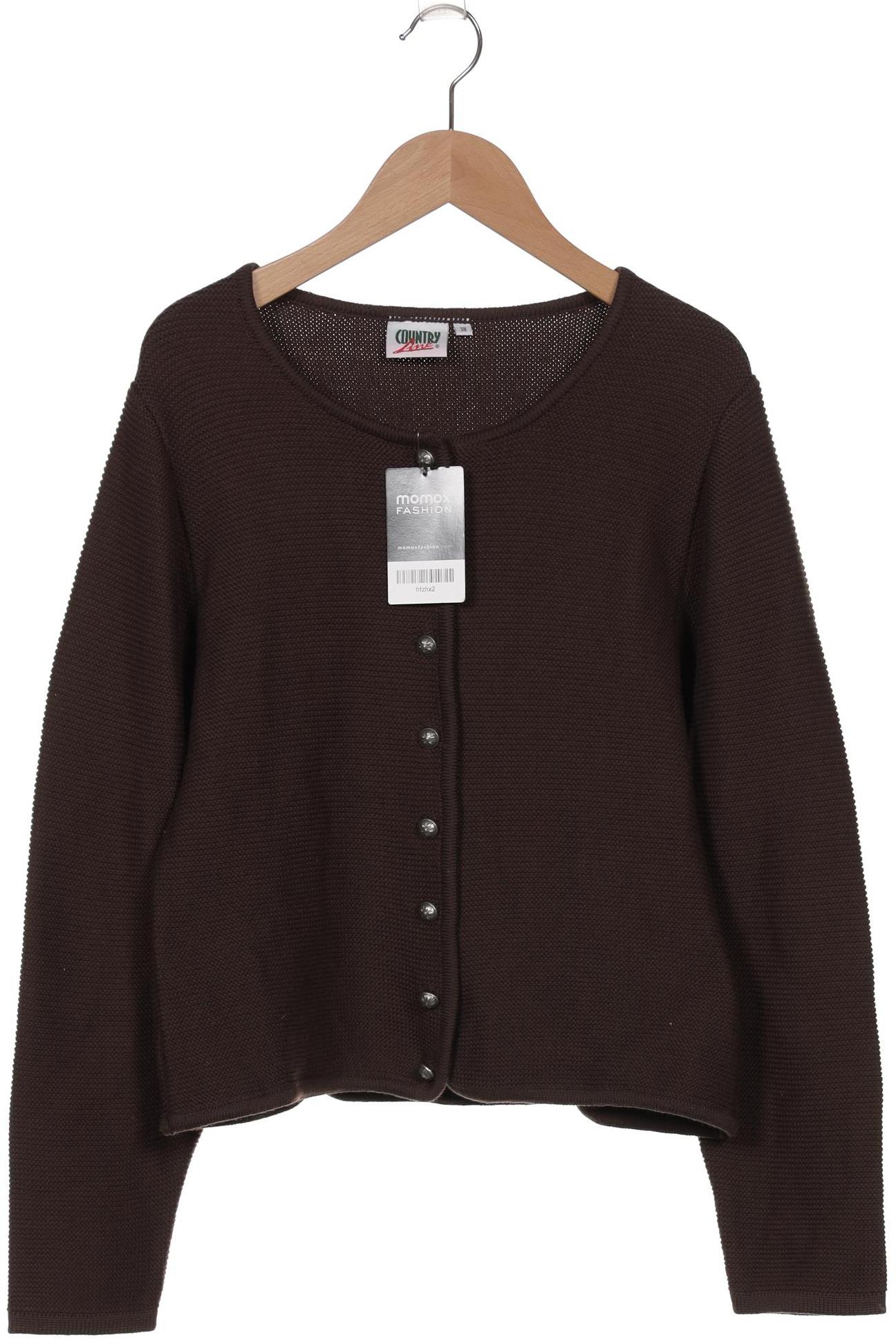 

Country Line Damen Strickjacke, braun, Gr. 38