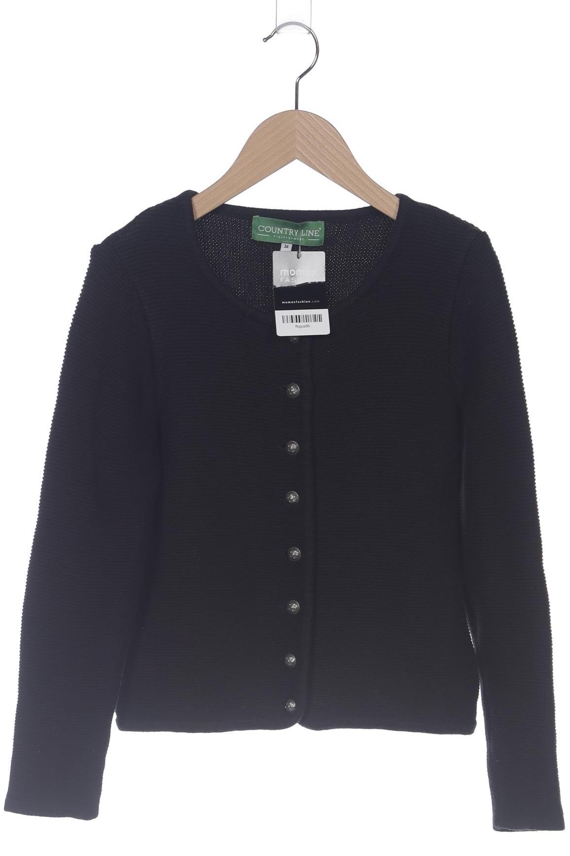 

Country Line Damen Strickjacke, schwarz, Gr. 34